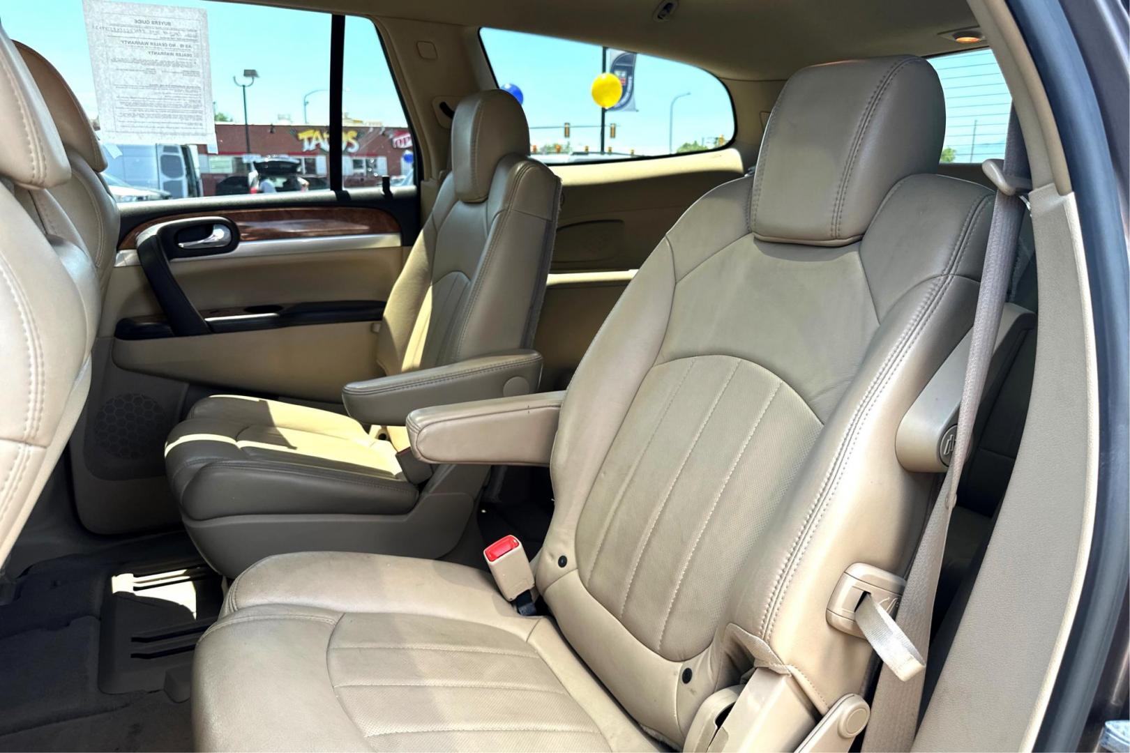 2008 Brown Buick Enclave CXL AWD (5GAEV237X8J) with an 3.6L V6 DOHC 24V engine, 6-Speed Automatic Overdrive transmission, located at 7755 State Street, Midvale, UT, 84047, (801) 753-9063, 40.610329, -111.892159 - Photo#11