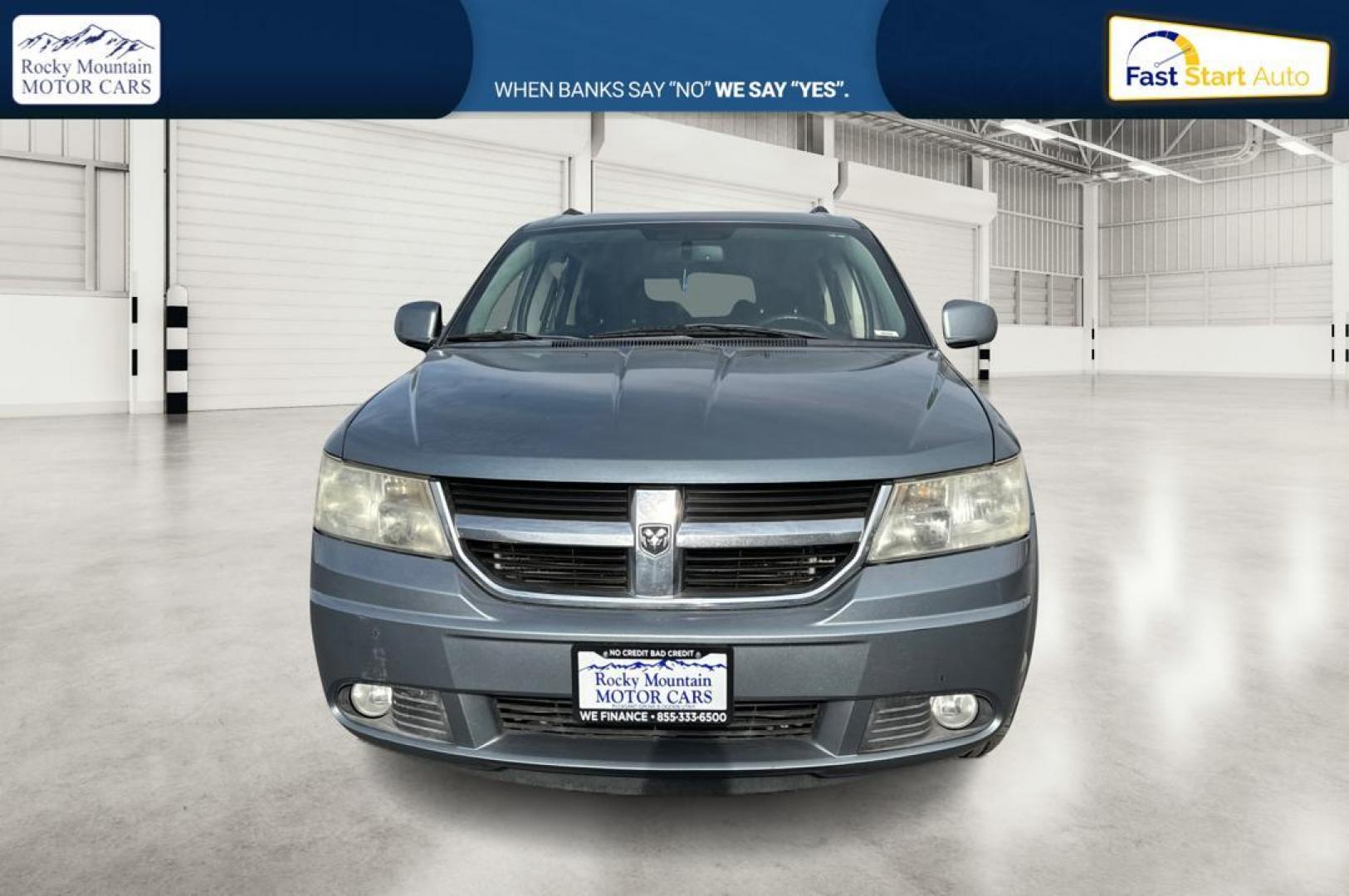 2010 Blue Dodge Journey SXT (3D4PG5FV9AT) with an 3.5L V6 SOHC 24V engine, 6-Speed Automatic transmission, located at 767 S State Road, Pleasant Grove, UT, 84062, (801) 785-1058, 40.354839, -111.736687 - Photo#7