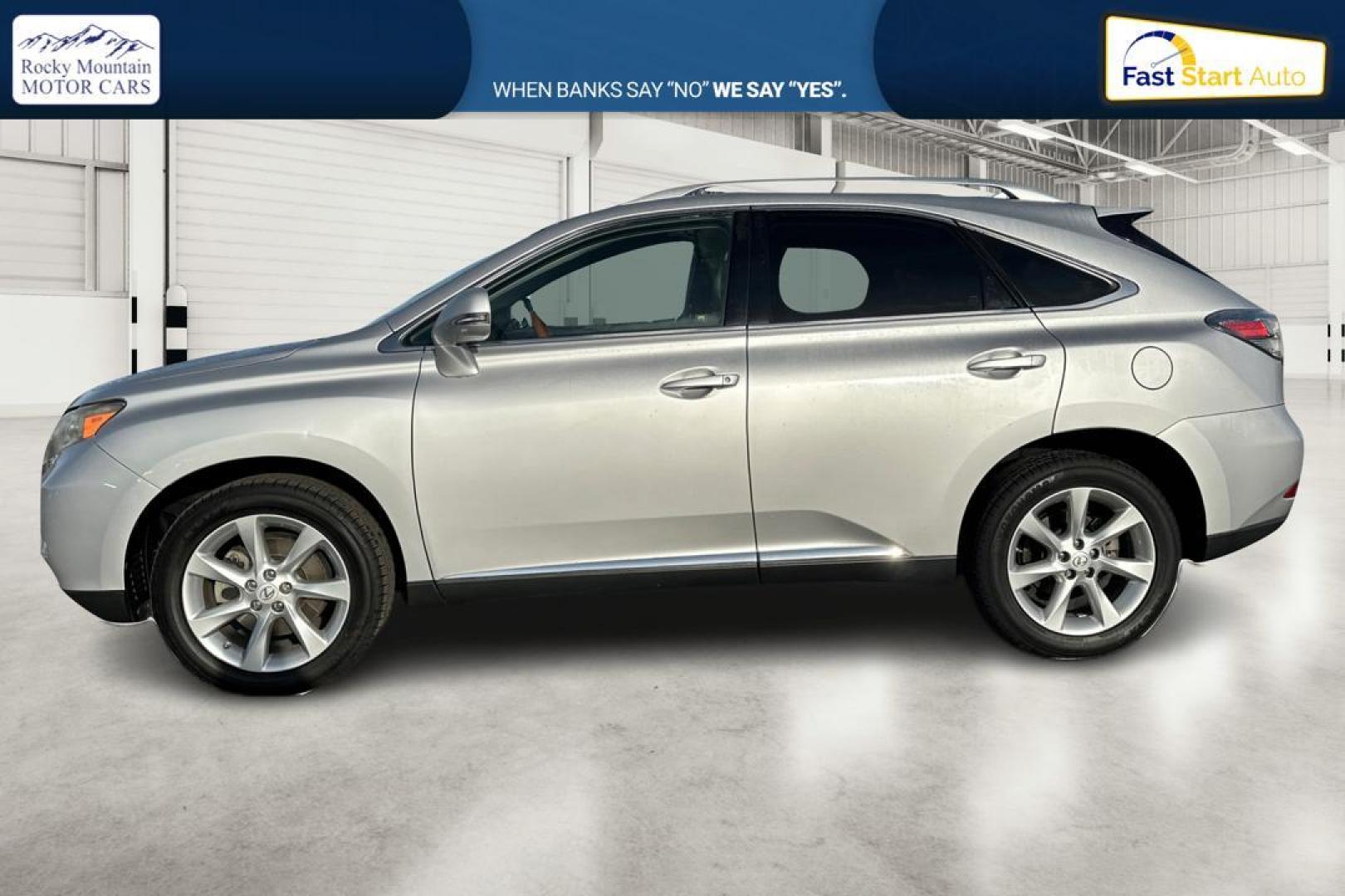 2010 Silver Lexus RX 350 FWD (JTJZK1BA3A2) with an 3.5L V6 DOHC 24V engine, 5-Speed Automatic transmission, located at 344 S Washington Blvd, Ogden, UT, 84404, (801) 399-1799, 41.255482, -111.970848 - Photo#6