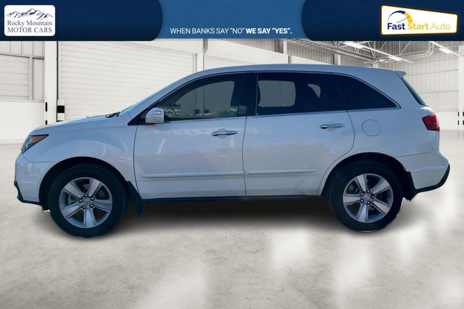 2011 White Acura MDX 6-Spd AT w/Tech Package (2HNYD2H66BH) with an 3.5L V6 SOHC 24V engine, 6-Speed Automatic transmission, located at 7755 State Street, Midvale, UT, 84047, (801) 753-9063, 40.610329, -111.892159 - Photo#6