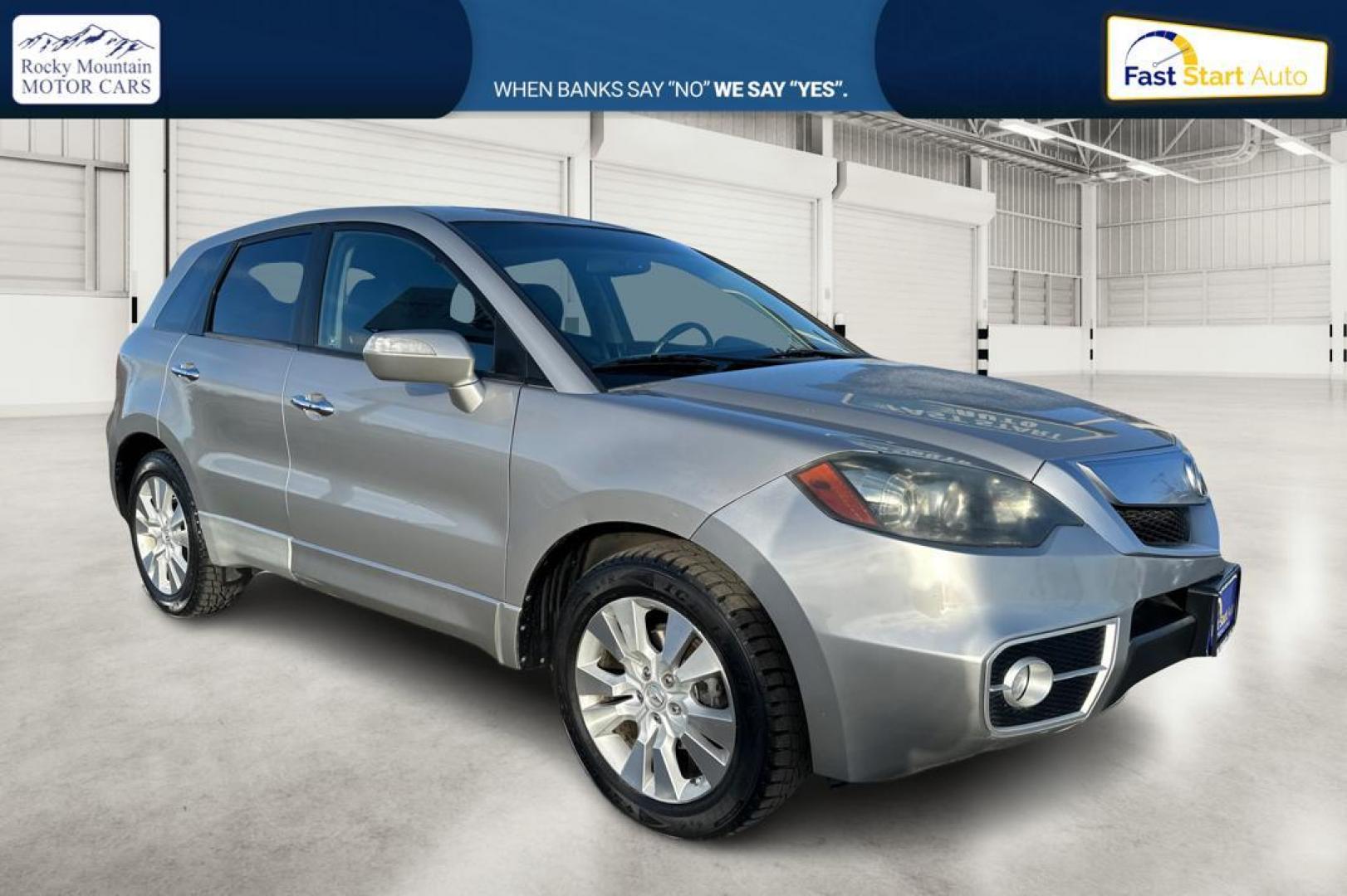 2011 Silver Acura RDX 5-Spd AT with Technology Package (5J8TB2H55BA) with an 2.3L L4 DOHC 16V engine, 5-Speed Automatic transmission, located at 7755 State Street, Midvale, UT, 84047, (801) 753-9063, 40.610329, -111.892159 - Photo#0