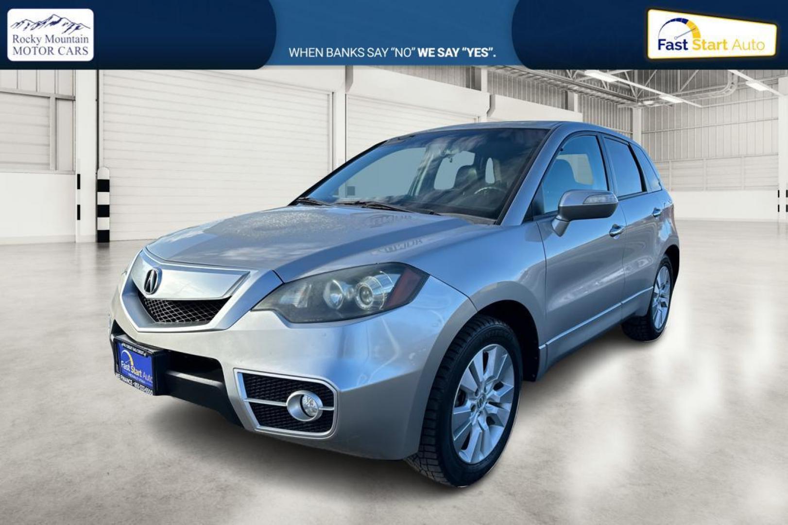 2011 Silver Acura RDX 5-Spd AT with Technology Package (5J8TB2H55BA) with an 2.3L L4 DOHC 16V engine, 5-Speed Automatic transmission, located at 7755 State Street, Midvale, UT, 84047, (801) 753-9063, 40.610329, -111.892159 - Photo#8