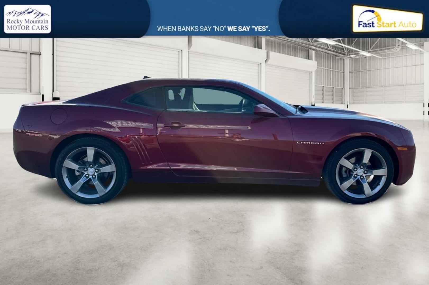 2011 Red Chevrolet Camaro LT2 Coupe (2G1FC1ED1B9) with an 3.6L V6 DOHC 24V engine, 6-Speed Automatic transmission, located at 7755 State Street, Midvale, UT, 84047, (801) 753-9063, 40.610329, -111.892159 - Photo#1