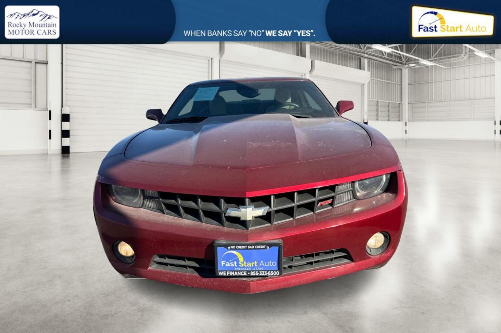 2011 Red Chevrolet Camaro LT2 Coupe (2G1FC1ED1B9) with an 3.6L V6 DOHC 24V engine, 6-Speed Automatic transmission, located at 7755 State Street, Midvale, UT, 84047, (801) 753-9063, 40.610329, -111.892159 - Photo#9