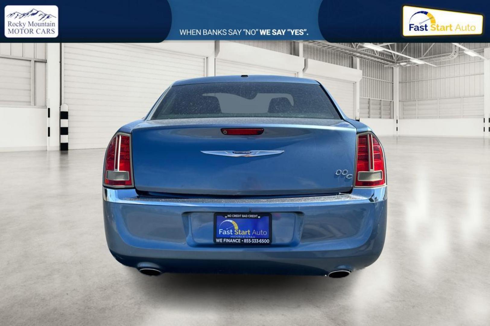 2011 Blue Chrysler 300 C RWD (2C3CA6CT5BH) with an 5.7L V8 OHV 16V engine, 5-Speed Automatic transmission, located at 7755 State Street, Midvale, UT, 84047, (801) 753-9063, 40.610329, -111.892159 - Photo#3