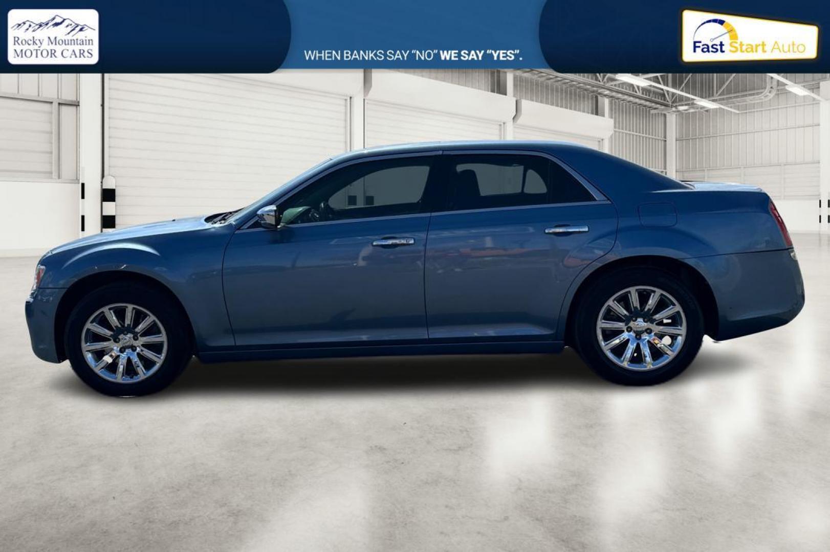 2011 Blue Chrysler 300 C RWD (2C3CA6CT5BH) with an 5.7L V8 OHV 16V engine, 5-Speed Automatic transmission, located at 7755 State Street, Midvale, UT, 84047, (801) 753-9063, 40.610329, -111.892159 - Photo#5