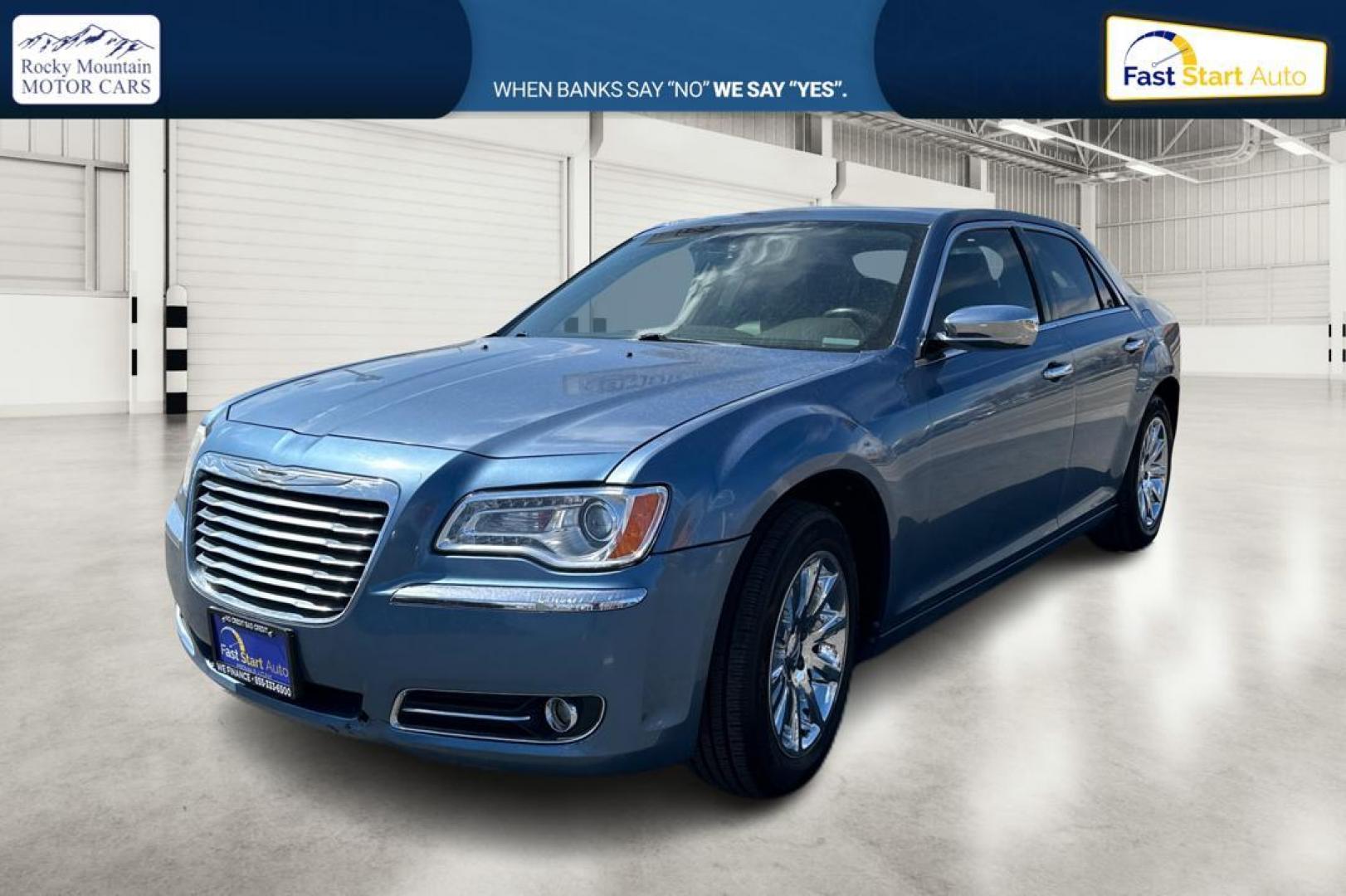 2011 Blue Chrysler 300 C RWD (2C3CA6CT5BH) with an 5.7L V8 OHV 16V engine, 5-Speed Automatic transmission, located at 7755 State Street, Midvale, UT, 84047, (801) 753-9063, 40.610329, -111.892159 - Photo#6