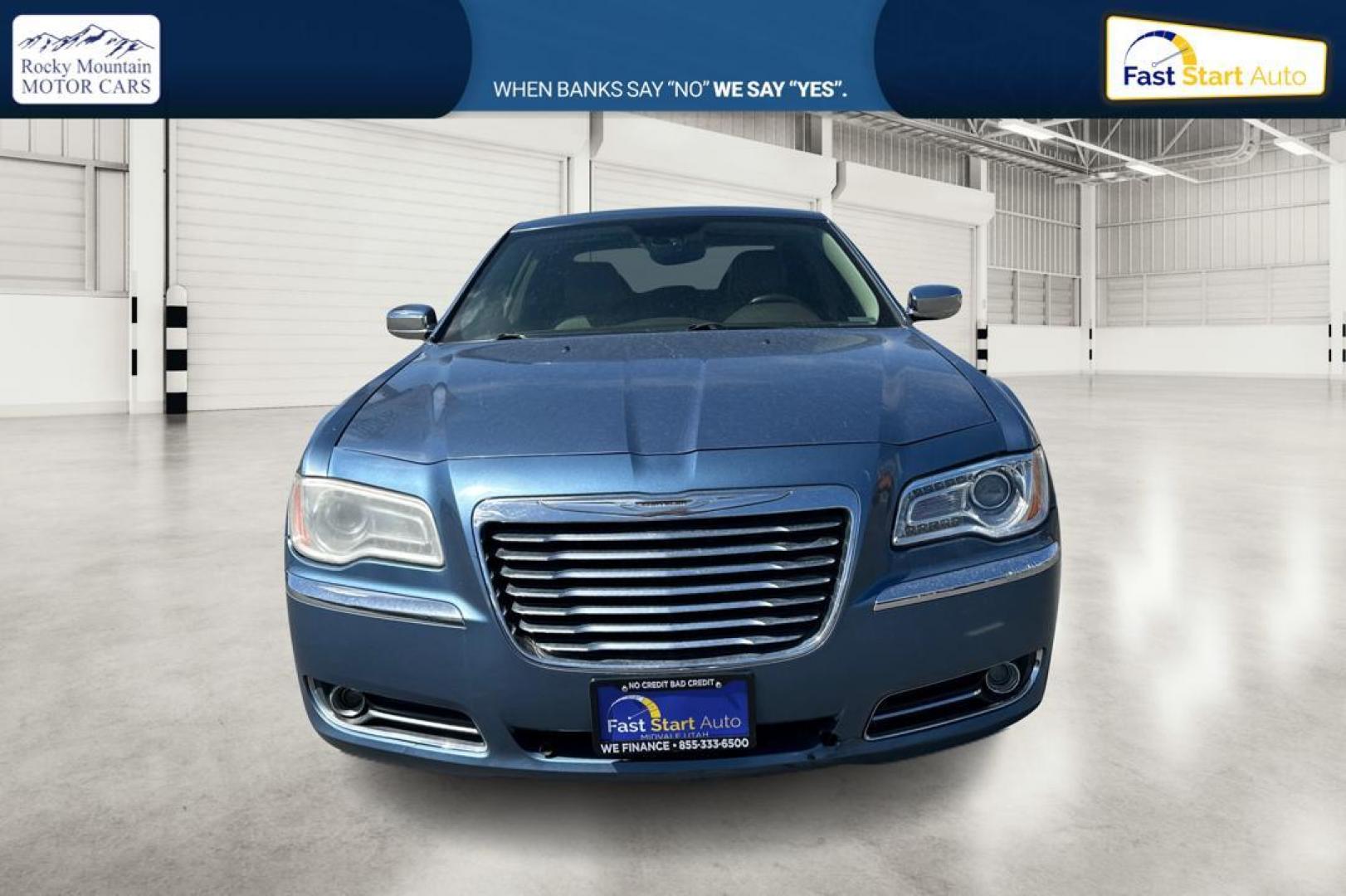 2011 Blue Chrysler 300 C RWD (2C3CA6CT5BH) with an 5.7L V8 OHV 16V engine, 5-Speed Automatic transmission, located at 7755 State Street, Midvale, UT, 84047, (801) 753-9063, 40.610329, -111.892159 - Photo#7