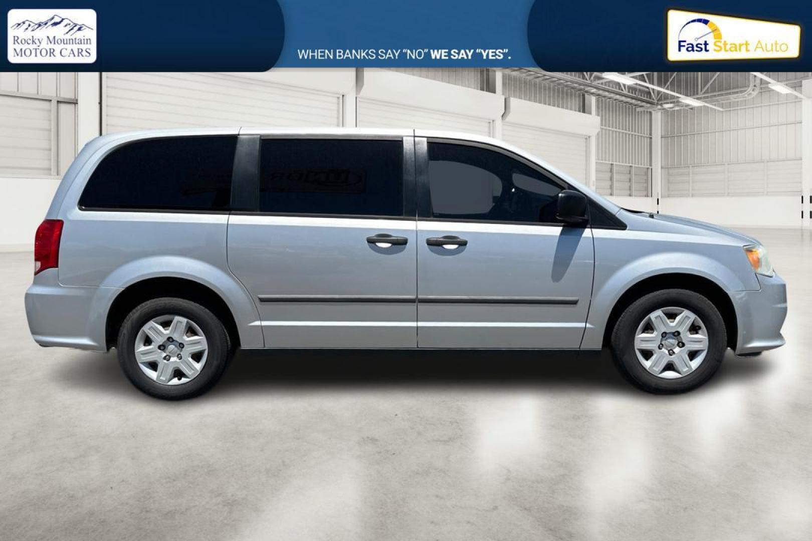 2011 Silver Dodge Grand Caravan Cargo Van (2D4RN1AGXBR) with an 3.6L V6 DOHC 24V engine, 4-Speed Automatic transmission, located at 7755 State Street, Midvale, UT, 84047, (801) 753-9063, 40.610329, -111.892159 - Photo#1