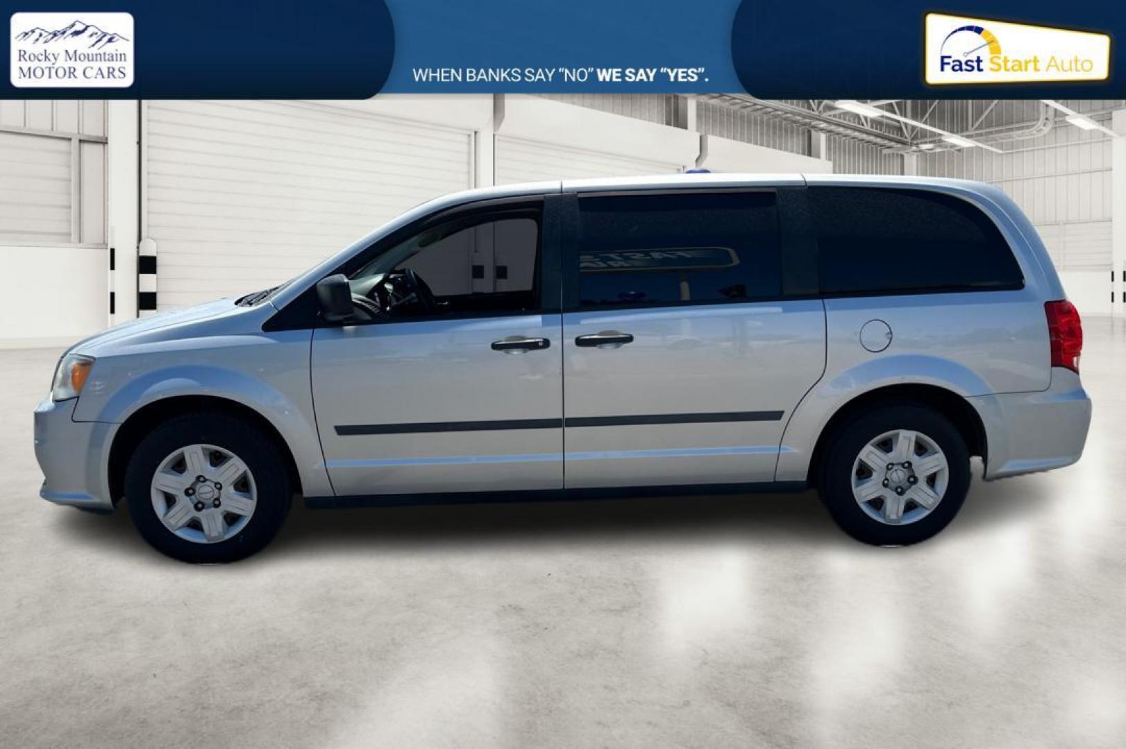 2011 Silver Dodge Grand Caravan Cargo Van (2D4RN1AGXBR) with an 3.6L V6 DOHC 24V engine, 4-Speed Automatic transmission, located at 7755 State Street, Midvale, UT, 84047, (801) 753-9063, 40.610329, -111.892159 - Photo#5