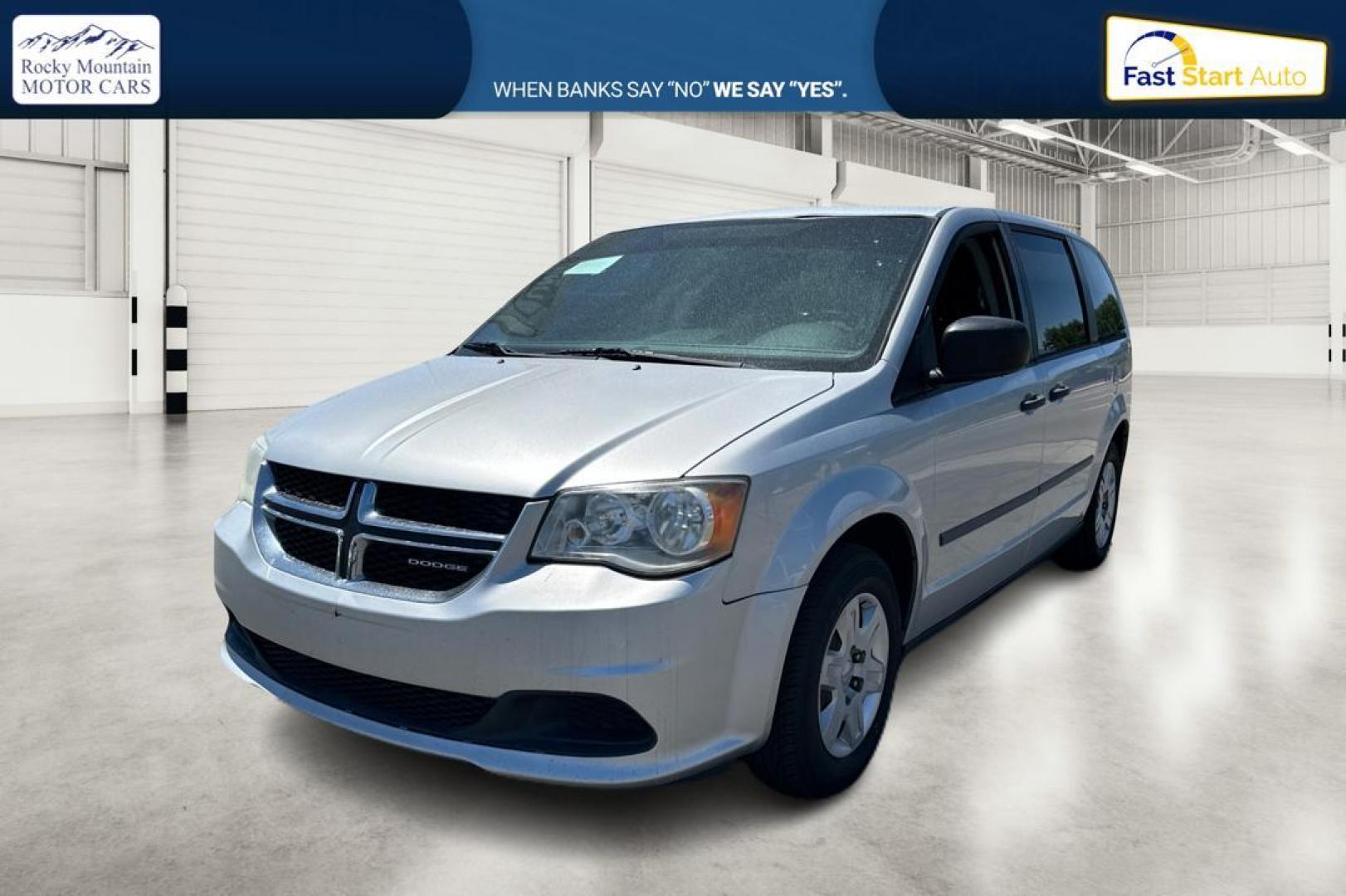 2011 Silver Dodge Grand Caravan Cargo Van (2D4RN1AGXBR) with an 3.6L V6 DOHC 24V engine, 4-Speed Automatic transmission, located at 7755 State Street, Midvale, UT, 84047, (801) 753-9063, 40.610329, -111.892159 - Photo#6