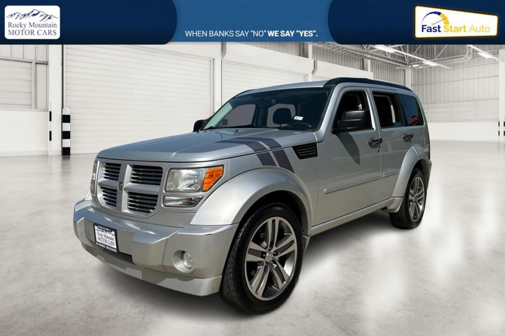 2011 Silver Dodge Nitro Detonator 2WD (1D4PT6GX0BW) with an 4.0L V6 SOHC 24V engine, 5-Speed Automatic transmission, located at 767 S State Road, Pleasant Grove, UT, 84062, (801) 785-1058, 40.354839, -111.736687 - Photo#6