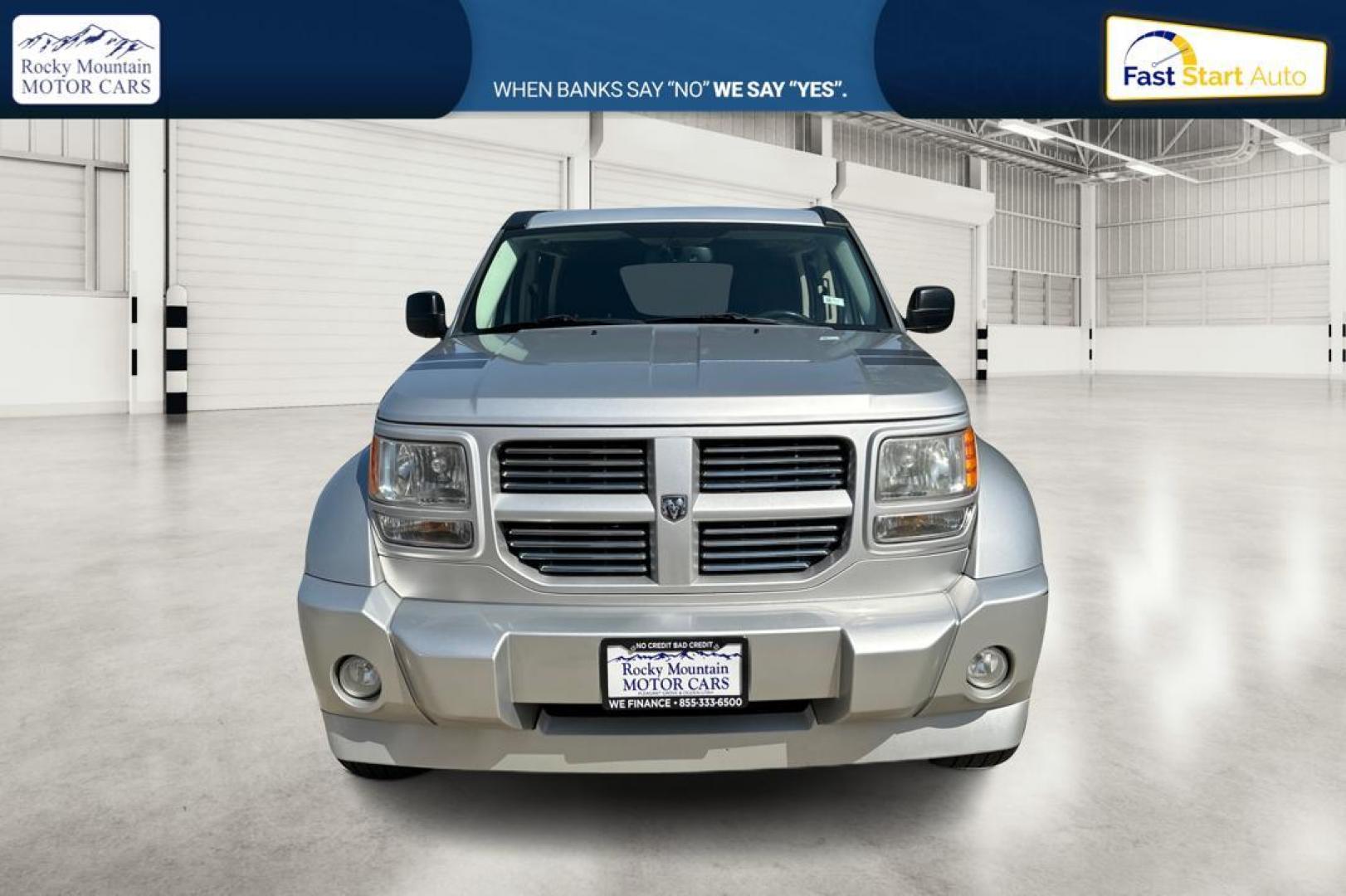 2011 Silver Dodge Nitro Detonator 2WD (1D4PT6GX0BW) with an 4.0L V6 SOHC 24V engine, 5-Speed Automatic transmission, located at 767 S State Road, Pleasant Grove, UT, 84062, (801) 785-1058, 40.354839, -111.736687 - Photo#7