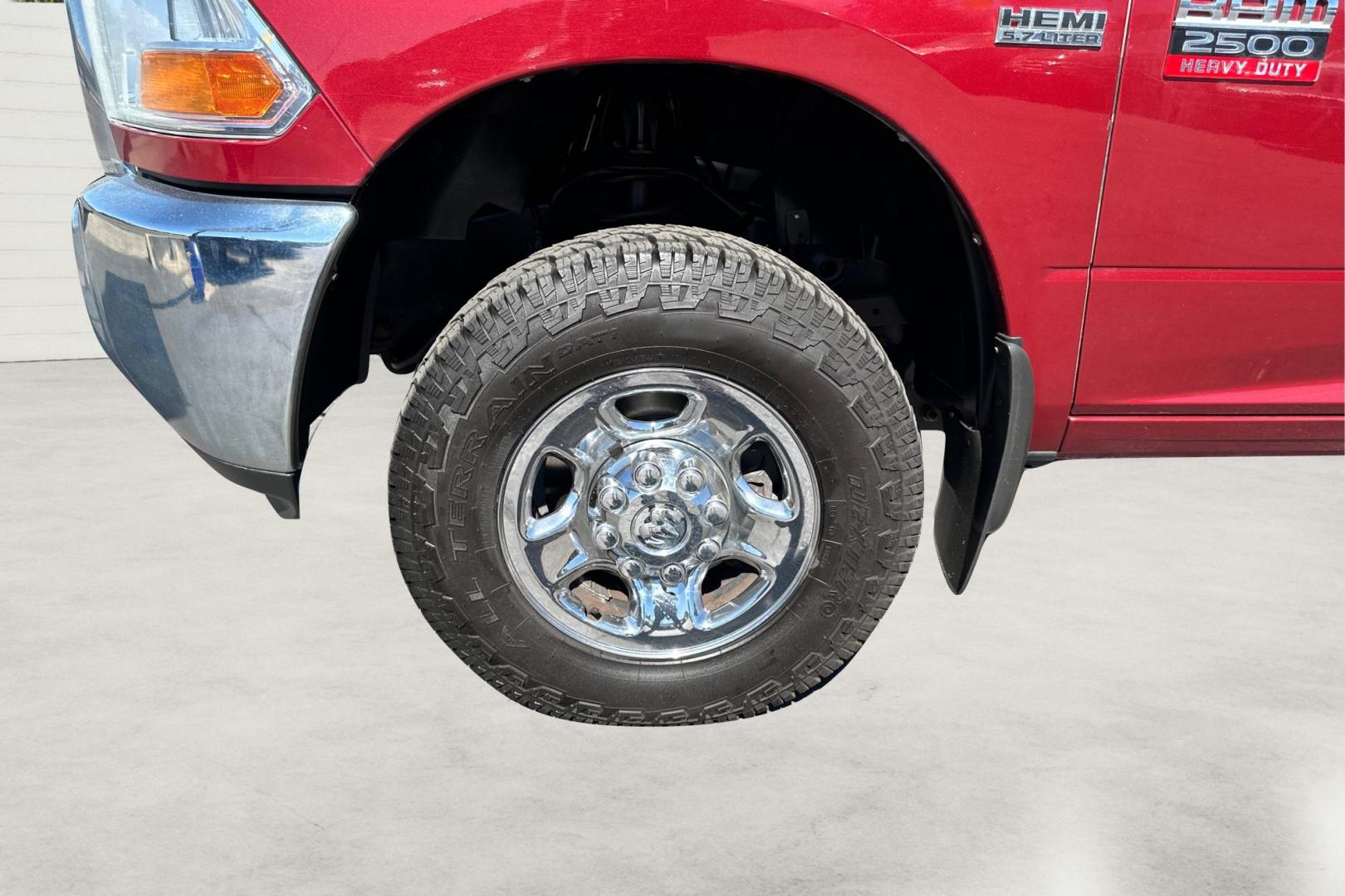 2011 Red Dodge Ram 2500 Power Wagon Crew Cab 4WD (3D7TT2CT3BG) with an 5.7L V8 OHV 16V engine, Automatic, 6-Spd w/Overdrive transmission, located at 7755 State Street, Midvale, UT, 84047, (801) 753-9063, 40.610329, -111.892159 - Photo#12