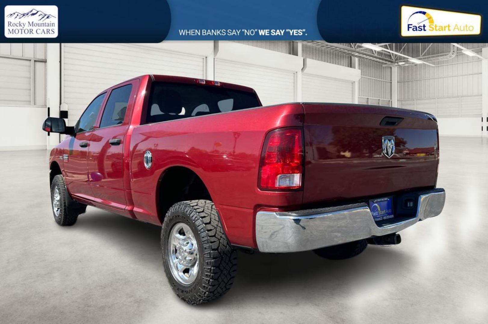 2011 Red Dodge Ram 2500 Power Wagon Crew Cab 4WD (3D7TT2CT3BG) with an 5.7L V8 OHV 16V engine, Automatic, 6-Spd w/Overdrive transmission, located at 7755 State Street, Midvale, UT, 84047, (801) 753-9063, 40.610329, -111.892159 - Photo#5