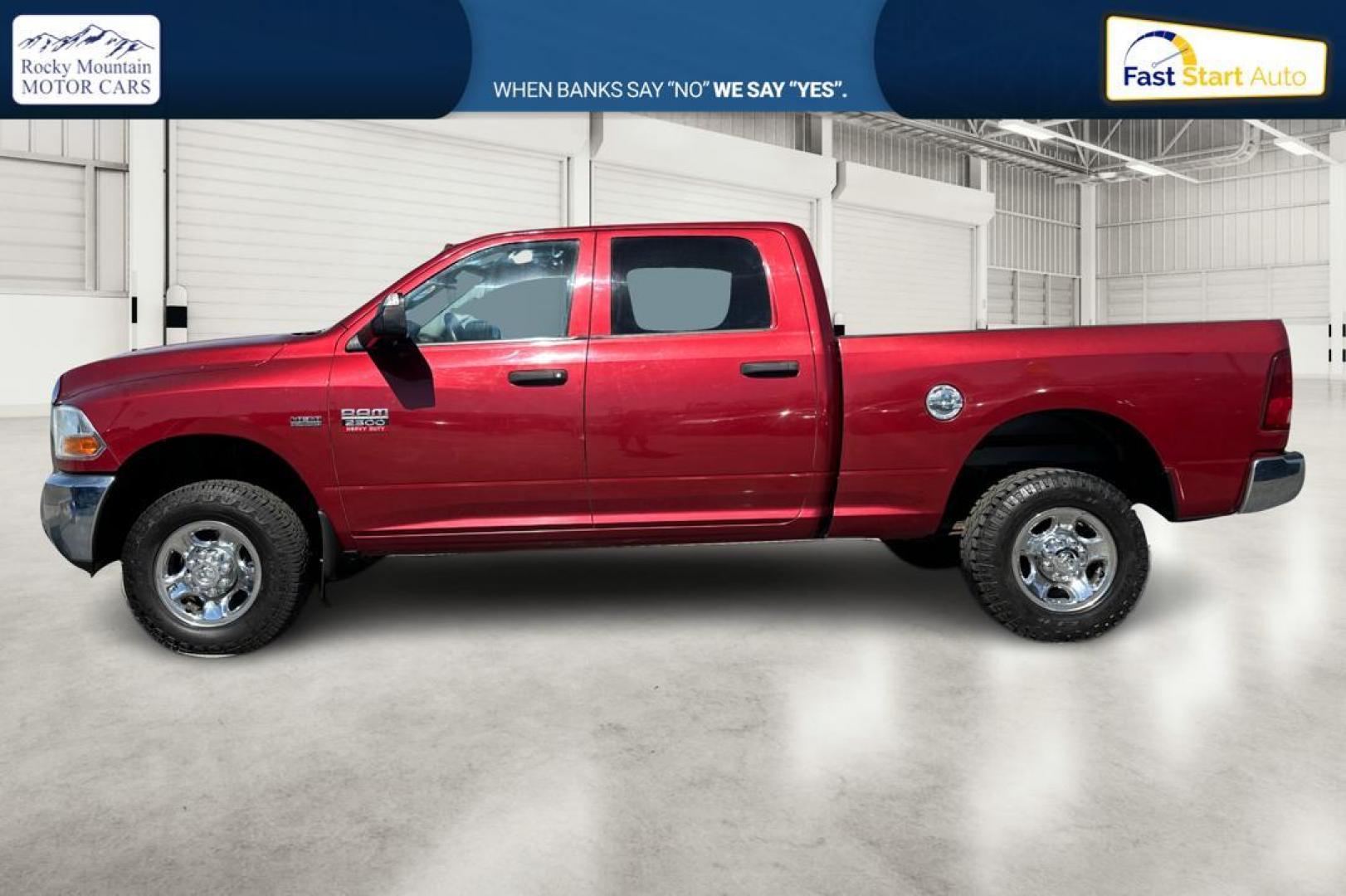 2011 Red Dodge Ram 2500 Power Wagon Crew Cab 4WD (3D7TT2CT3BG) with an 5.7L V8 OHV 16V engine, Automatic, 6-Spd w/Overdrive transmission, located at 7755 State Street, Midvale, UT, 84047, (801) 753-9063, 40.610329, -111.892159 - Photo#6