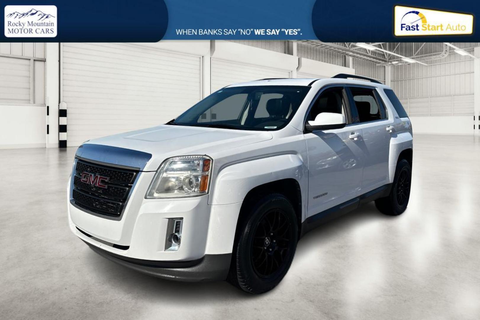 2011 White GMC Terrain SLE2 AWD (2CTFLTEC9B6) with an 2.4L L4 DOHC 16V engine, 6-Speed Automatic transmission, located at 767 S State Road, Pleasant Grove, UT, 84062, (801) 785-1058, 40.354839, -111.736687 - Photo#6