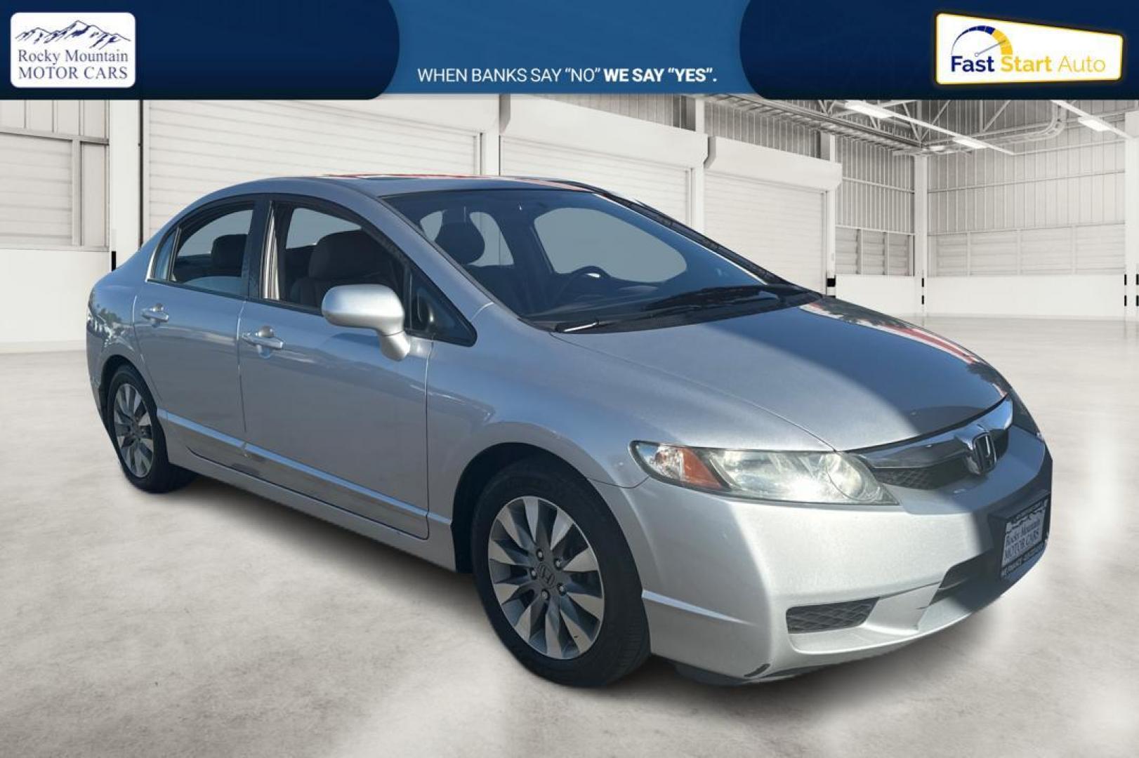 2011 Silver Honda Civic EX-L Sedan 5-Speed AT (19XFA1F97BE) with an 1.8L L4 SOHC 16V engine, 5-Speed Automatic transmission, located at 344 S Washington Blvd, Ogden, UT, 84404, (801) 399-1799, 41.255482, -111.970848 - Photo#0