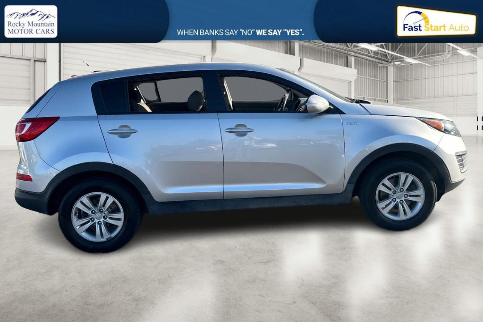 2011 Kia Sportage LX AWD (KNDPBCA28B7) with an 2.4L V6 DOHC 24V engine, Automatic, 6-Spd w/Overdrive and Sportmatic transmission, located at 767 S State Road, Pleasant Grove, UT, 84062, (801) 785-1058, 40.354839, -111.736687 - Photo#1