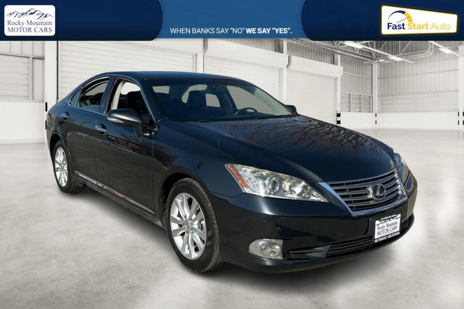 2011 Gray Lexus ES 350 Sedan (JTHBK1EG2B2) with an 3.5L V6 DOHC 24V engine, 6-Speed Automatic transmission, located at 767 S State Road, Pleasant Grove, UT, 84062, (801) 785-1058, 40.354839, -111.736687 - Photo#0