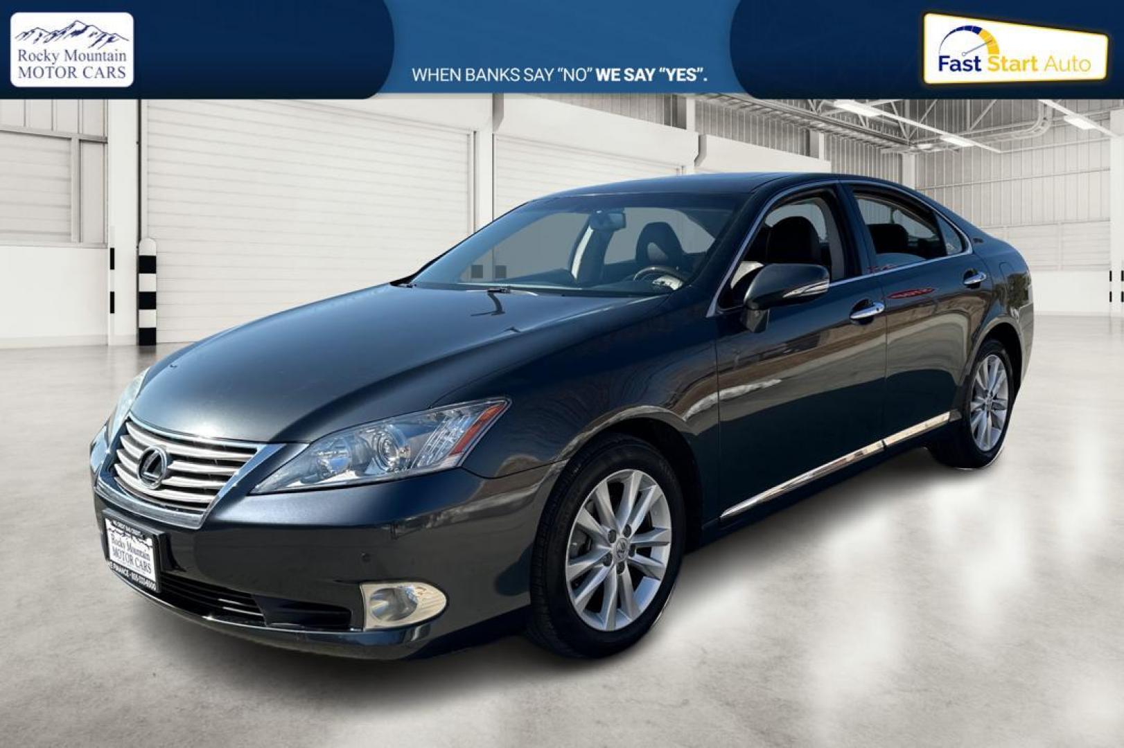 2011 Gray Lexus ES 350 Sedan (JTHBK1EG2B2) with an 3.5L V6 DOHC 24V engine, 6-Speed Automatic transmission, located at 767 S State Road, Pleasant Grove, UT, 84062, (801) 785-1058, 40.354839, -111.736687 - Photo#8