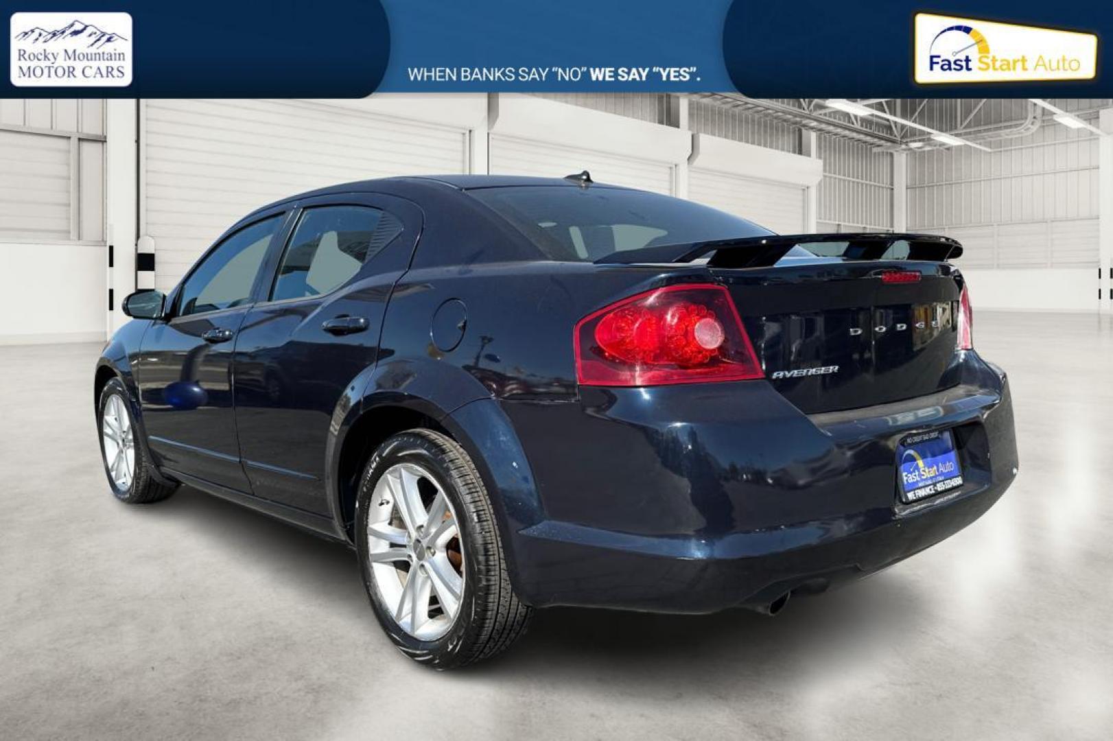 2012 Black Dodge Avenger SXT (1C3CDZEG6CN) with an 3.6L V6 DOHC 24V engine, 6-Speed Automatic transmission, located at 7755 State Street, Midvale, UT, 84047, (801) 753-9063, 40.610329, -111.892159 - Photo#5