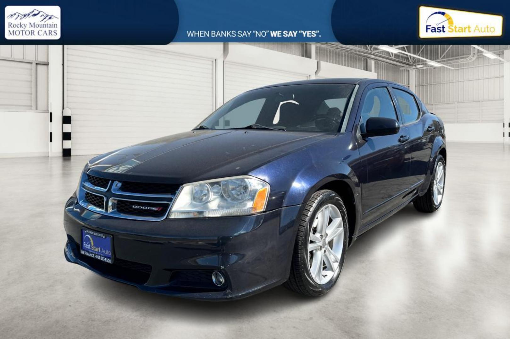 2012 Black Dodge Avenger SXT (1C3CDZEG6CN) with an 3.6L V6 DOHC 24V engine, 6-Speed Automatic transmission, located at 7755 State Street, Midvale, UT, 84047, (801) 753-9063, 40.610329, -111.892159 - Photo#8