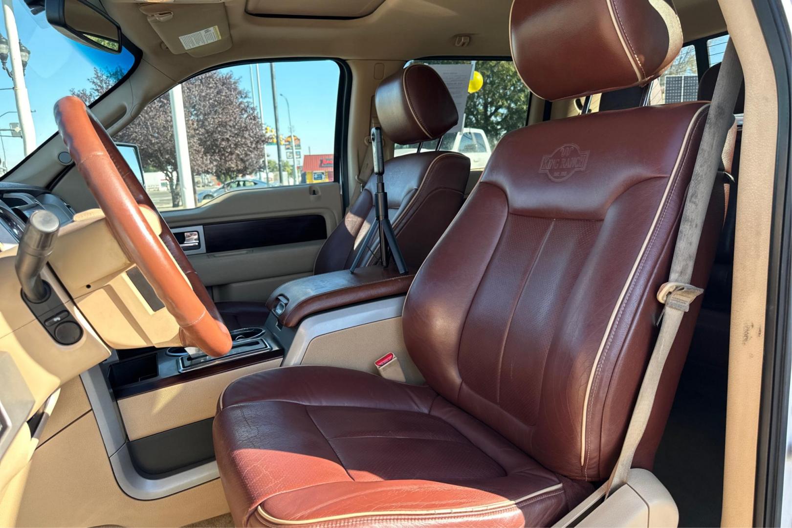 2012 White Ford F-150 FX4 SuperCrew 5.5-ft. Bed 4WD (1FTFW1ET4CK) with an 3.5L V6 TURBO engine, 6-Speed Automatic transmission, located at 344 S Washington Blvd, Ogden, UT, 84404, (801) 399-1799, 41.255482, -111.970848 - Photo#11