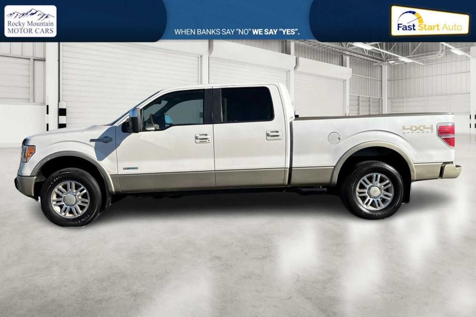 2012 White Ford F-150 FX4 SuperCrew 5.5-ft. Bed 4WD (1FTFW1ET4CK) with an 3.5L V6 TURBO engine, 6-Speed Automatic transmission, located at 7755 State Street, Midvale, UT, 84047, (801) 753-9063, 40.610329, -111.892159 - Photo#6