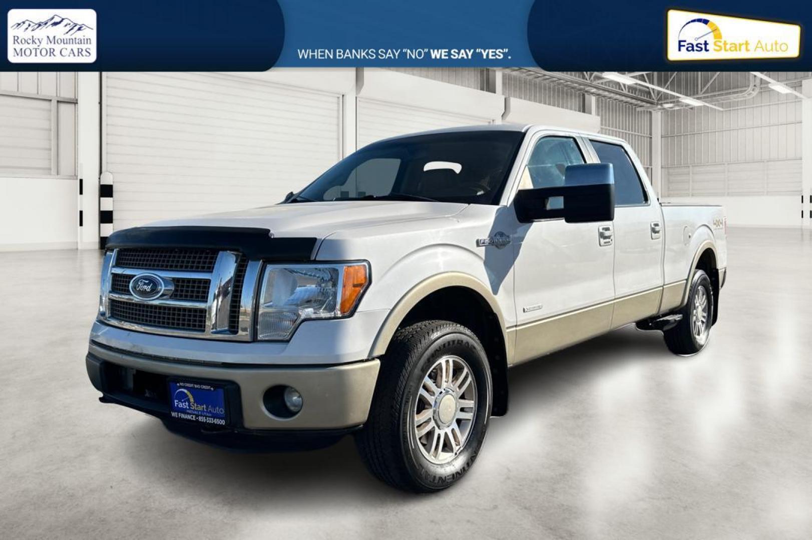 2012 White Ford F-150 FX4 SuperCrew 5.5-ft. Bed 4WD (1FTFW1ET4CK) with an 3.5L V6 TURBO engine, 6-Speed Automatic transmission, located at 344 S Washington Blvd, Ogden, UT, 84404, (801) 399-1799, 41.255482, -111.970848 - Photo#6