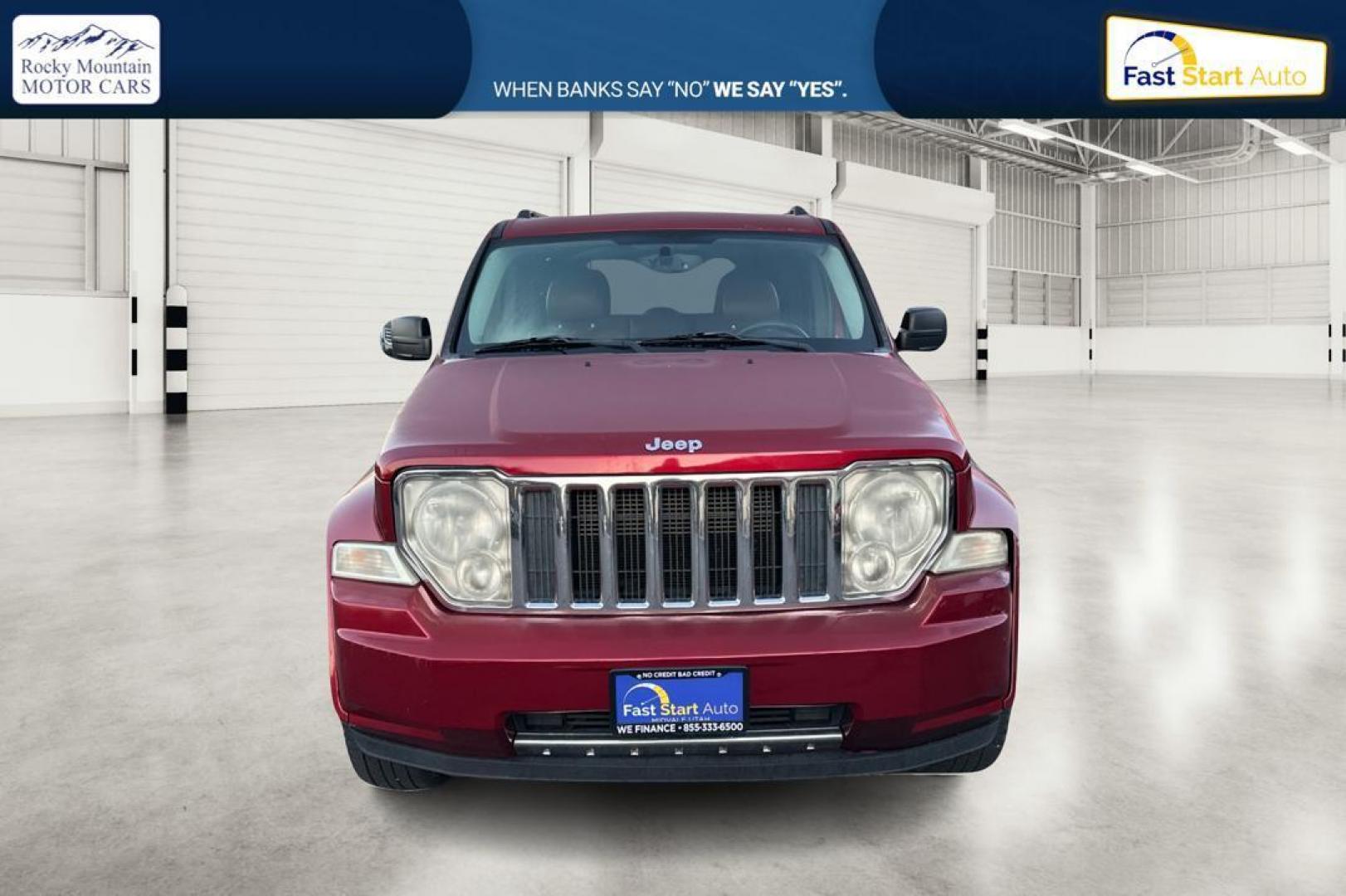 2012 Red Jeep Liberty Limited 4WD (1C4PJMCK5CW) with an 3.7L V6 SOHC 12V engine, 4-Speed Automatic transmission, located at 344 S Washington Blvd, Ogden, UT, 84404, (801) 399-1799, 41.255482, -111.970848 - Photo#9