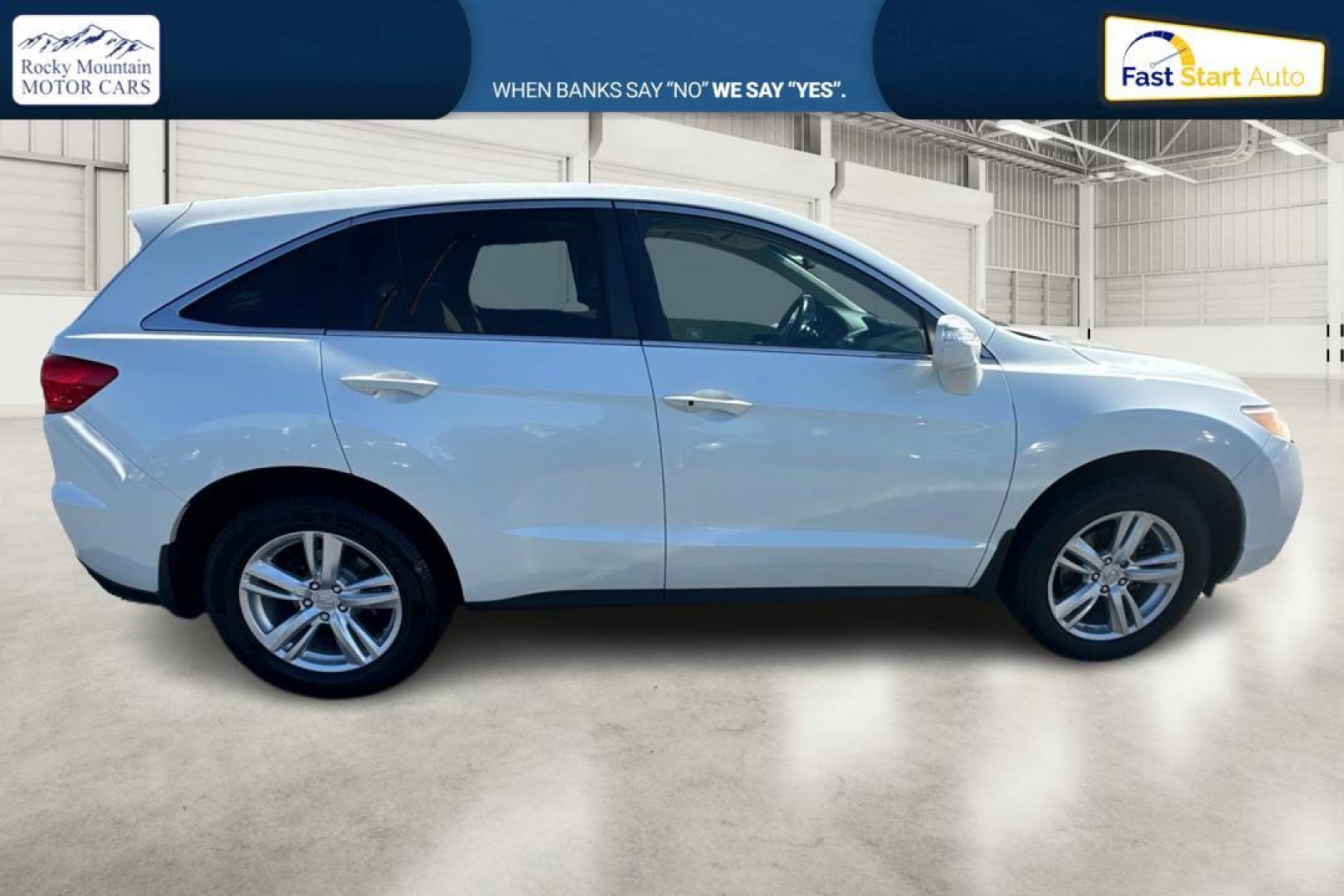 2013 White Acura RDX 6-Spd AT (5J8TB3H35DL) with an 2.3L L4 DOHC 16V engine, 6-Speed Automatic transmission, located at 7755 State Street, Midvale, UT, 84047, (801) 753-9063, 40.610329, -111.892159 - Photo#1