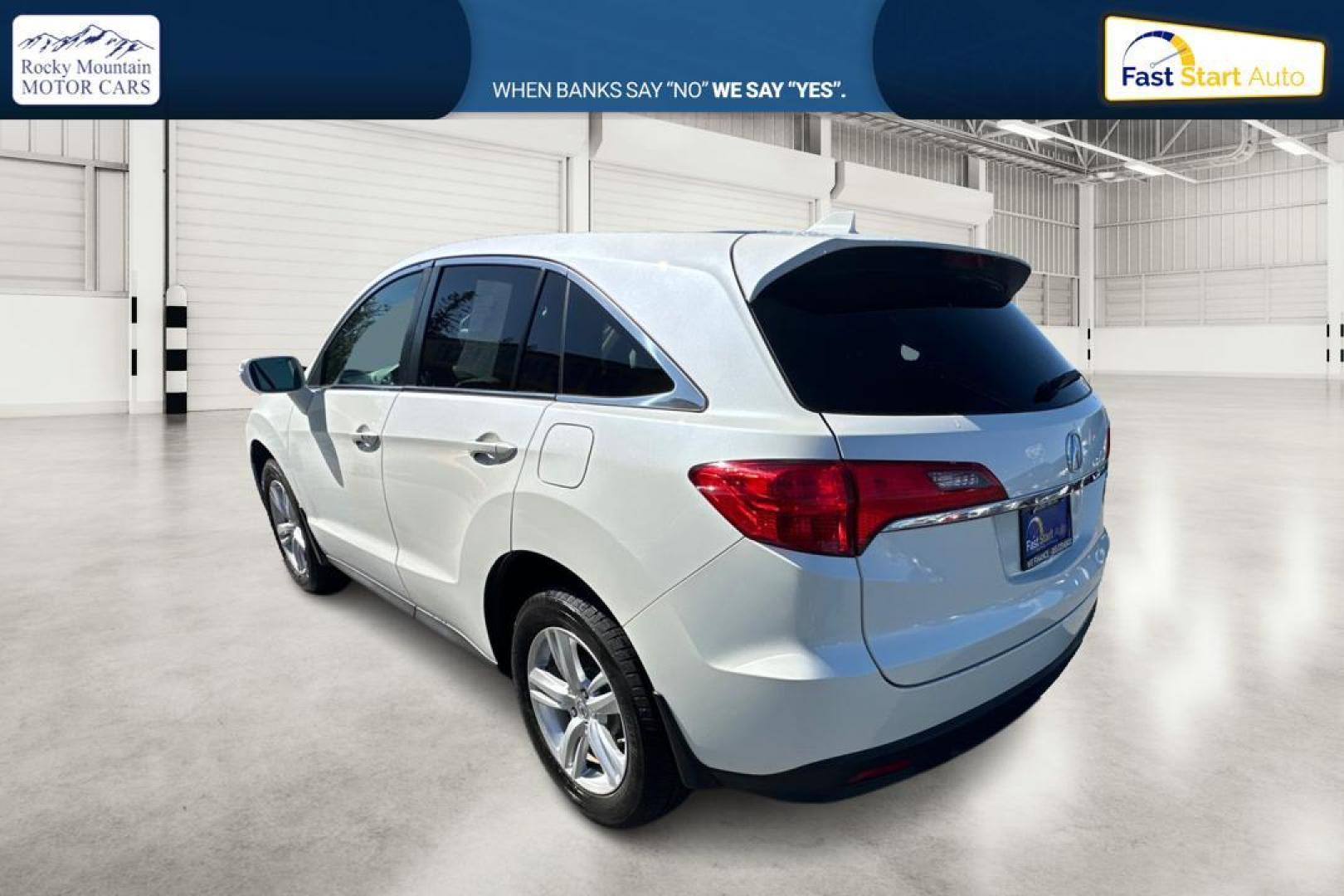 2013 White Acura RDX 6-Spd AT (5J8TB3H35DL) with an 2.3L L4 DOHC 16V engine, 6-Speed Automatic transmission, located at 7755 State Street, Midvale, UT, 84047, (801) 753-9063, 40.610329, -111.892159 - Photo#5