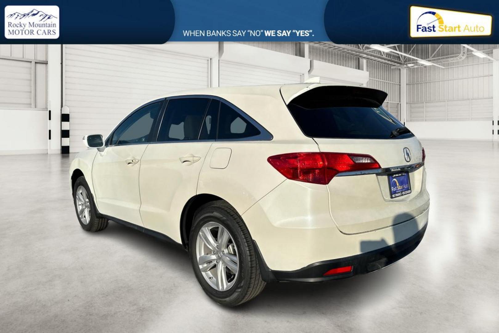 2013 White Acura RDX 6-Spd AT (5J8TB3H35DL) with an 2.3L L4 DOHC 16V engine, 6-Speed Automatic transmission, located at 7755 State Street, Midvale, UT, 84047, (801) 753-9063, 40.610329, -111.892159 - Photo#5