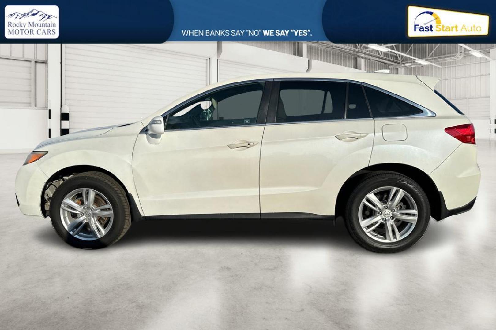 2013 White Acura RDX 6-Spd AT (5J8TB3H35DL) with an 2.3L L4 DOHC 16V engine, 6-Speed Automatic transmission, located at 7755 State Street, Midvale, UT, 84047, (801) 753-9063, 40.610329, -111.892159 - Photo#6