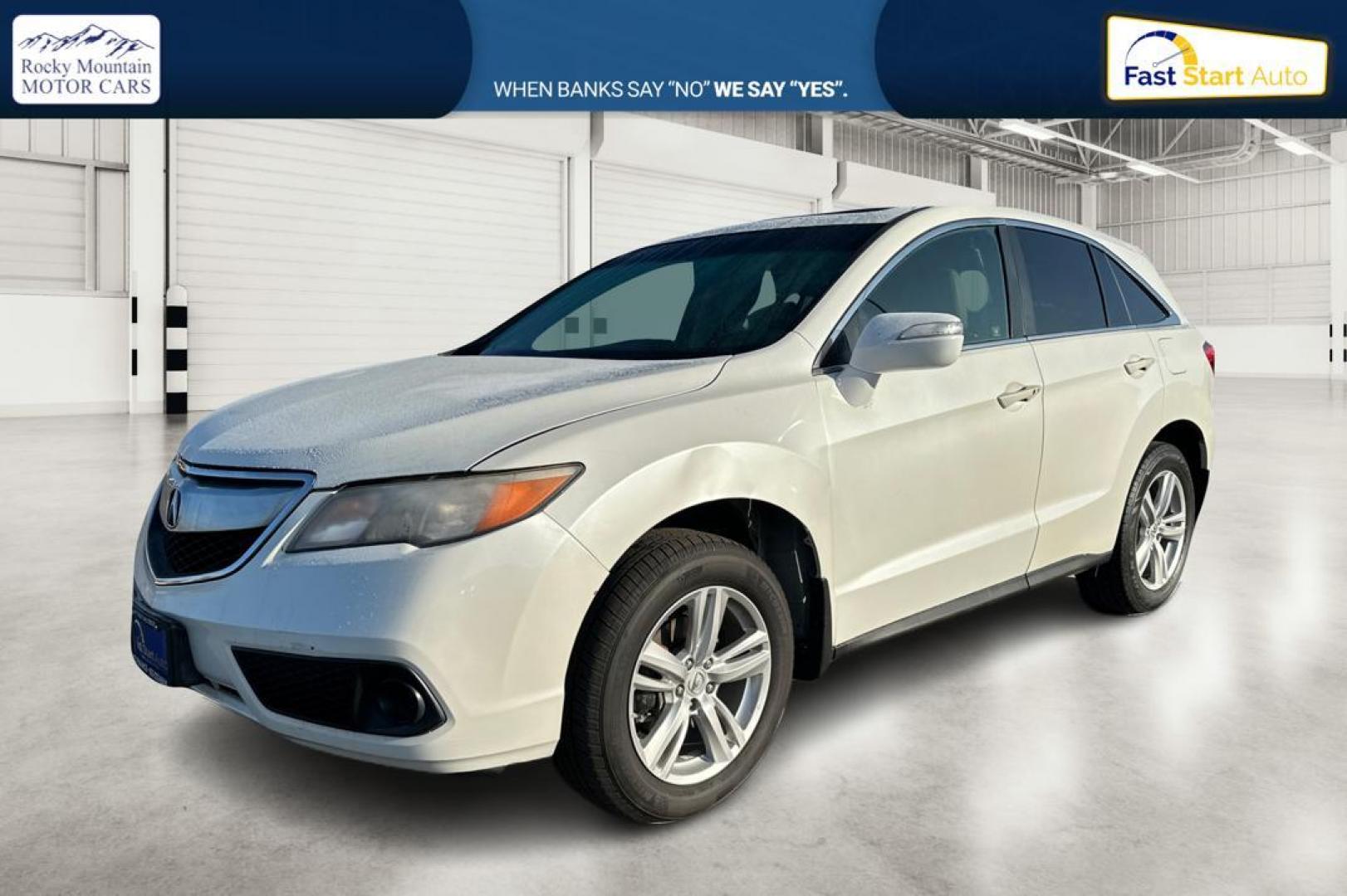 2013 White Acura RDX 6-Spd AT (5J8TB3H35DL) with an 2.3L L4 DOHC 16V engine, 6-Speed Automatic transmission, located at 7755 State Street, Midvale, UT, 84047, (801) 753-9063, 40.610329, -111.892159 - Photo#8