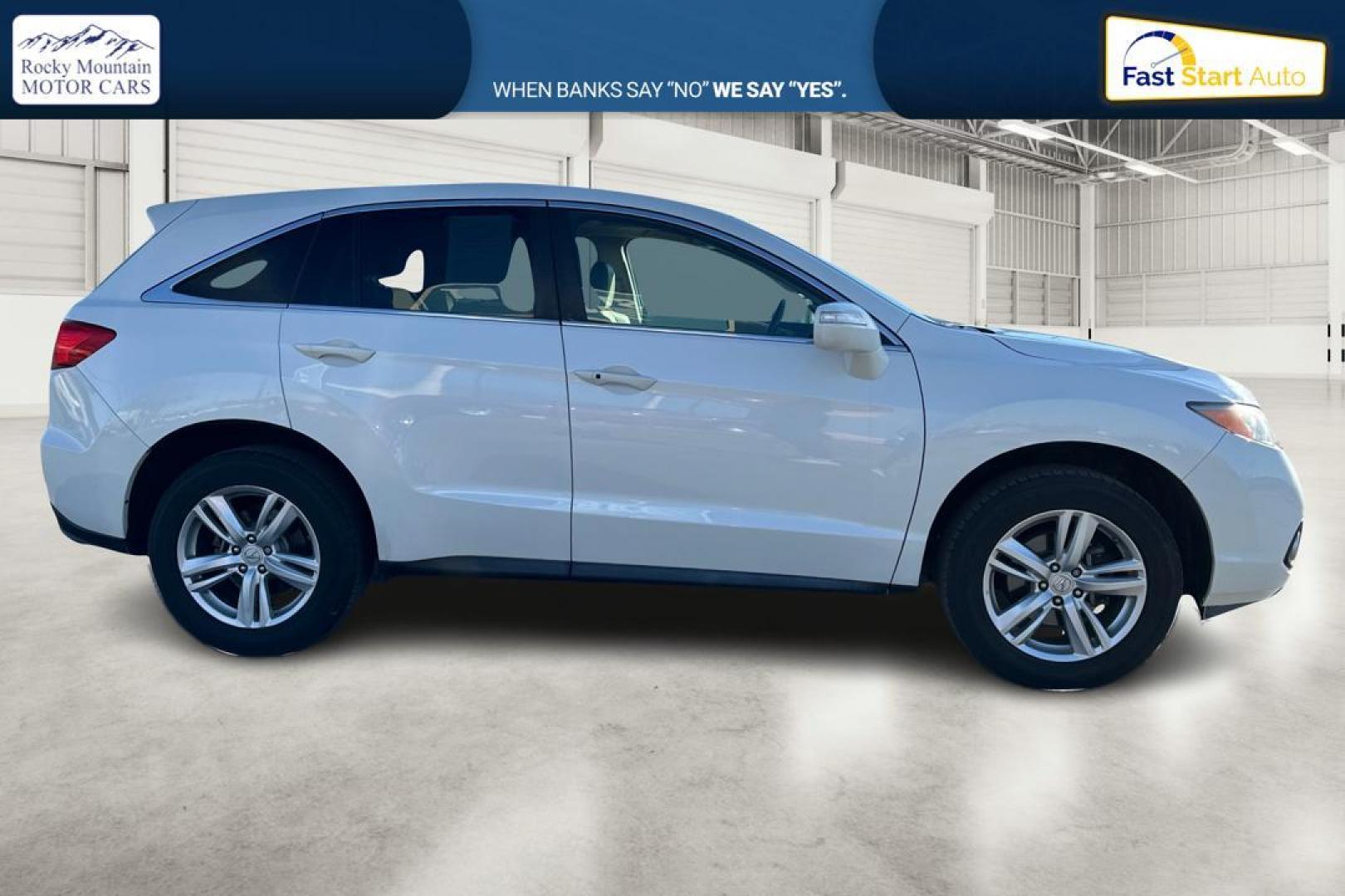 2013 White Acura RDX 6-Spd AT w/ Technology Package (5J8TB3H5XDL) with an 2.3L L4 DOHC 16V engine, 6-Speed Automatic transmission, located at 7755 State Street, Midvale, UT, 84047, (801) 753-9063, 40.610329, -111.892159 - Photo#1