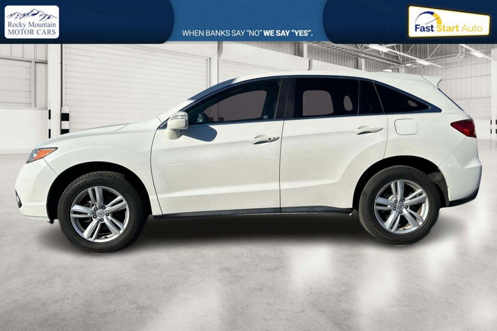 2013 White Acura RDX 6-Spd AT w/ Technology Package (5J8TB3H5XDL) with an 2.3L L4 DOHC 16V engine, 6-Speed Automatic transmission, located at 7755 State Street, Midvale, UT, 84047, (801) 753-9063, 40.610329, -111.892159 - Photo#6