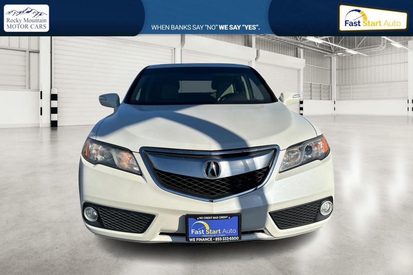 2013 White Acura RDX 6-Spd AT w/ Technology Package (5J8TB3H5XDL) with an 2.3L L4 DOHC 16V engine, 6-Speed Automatic transmission, located at 7755 State Street, Midvale, UT, 84047, (801) 753-9063, 40.610329, -111.892159 - Photo#9