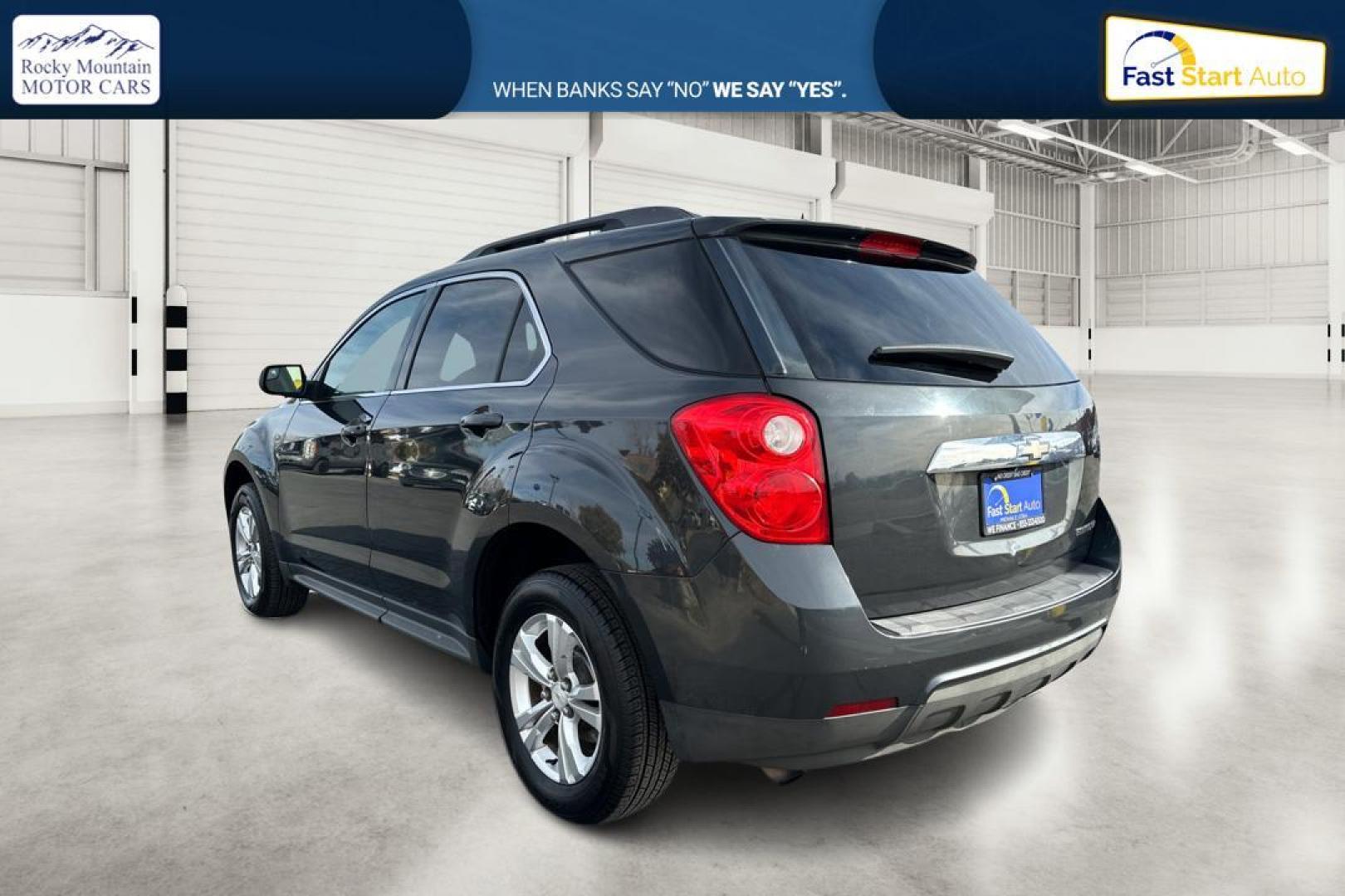 2013 Gray Chevrolet Equinox 1LT 2WD (2GNALDEK4D6) with an 2.4L L4 DOHC 16V engine, 6-Speed Automatic transmission, located at 344 S Washington Blvd, Ogden, UT, 84404, (801) 399-1799, 41.255482, -111.970848 - Photo#5