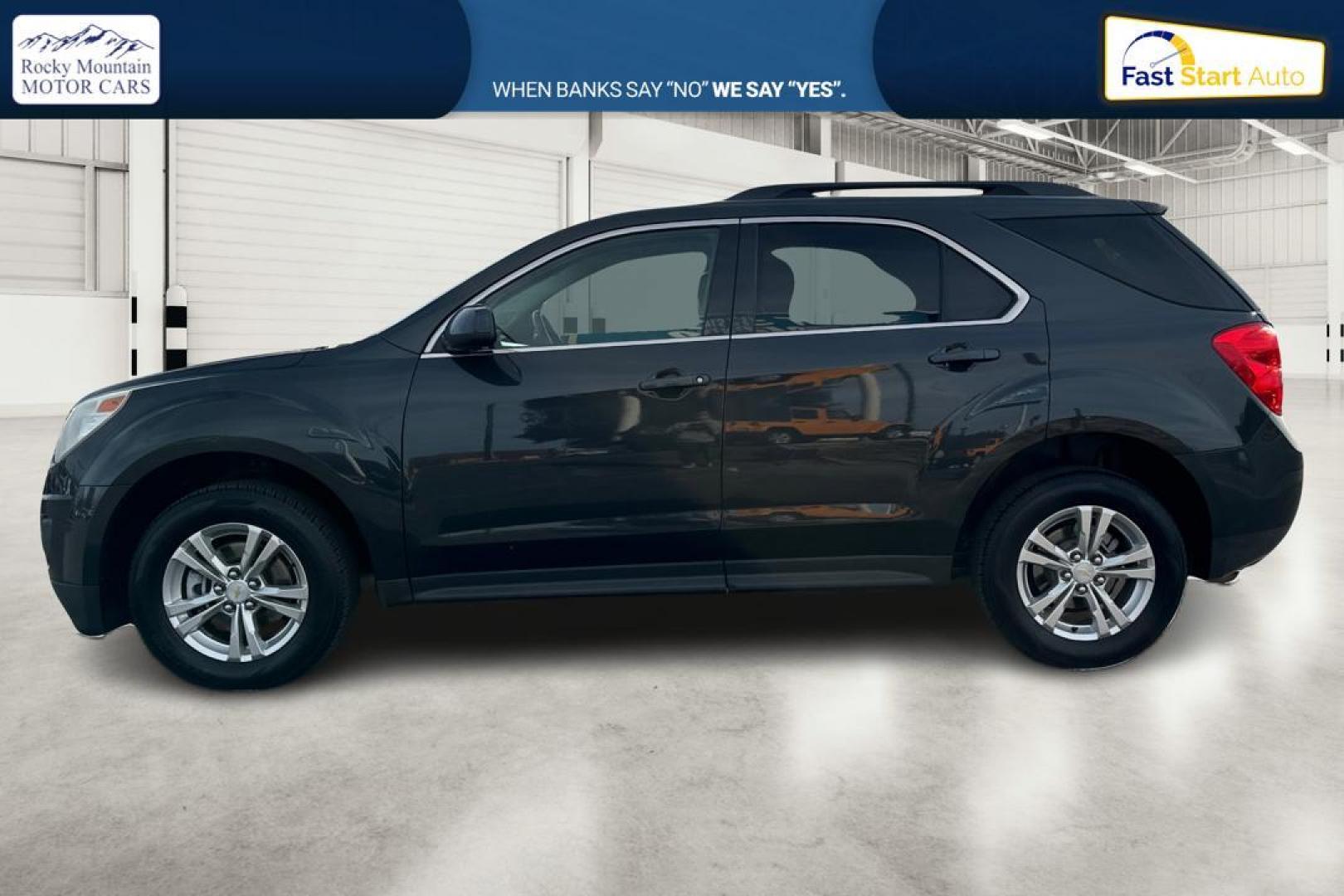 2013 Gray Chevrolet Equinox 1LT 2WD (2GNALDEK4D6) with an 2.4L L4 DOHC 16V engine, 6-Speed Automatic transmission, located at 344 S Washington Blvd, Ogden, UT, 84404, (801) 399-1799, 41.255482, -111.970848 - Photo#6