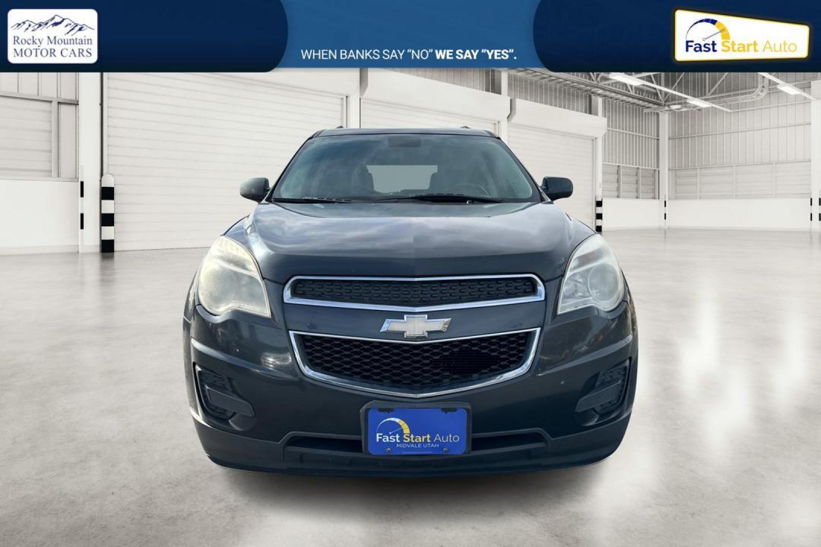 2013 Gray Chevrolet Equinox 1LT 2WD (2GNALDEK4D6) with an 2.4L L4 DOHC 16V engine, 6-Speed Automatic transmission, located at 344 S Washington Blvd, Ogden, UT, 84404, (801) 399-1799, 41.255482, -111.970848 - Photo#9