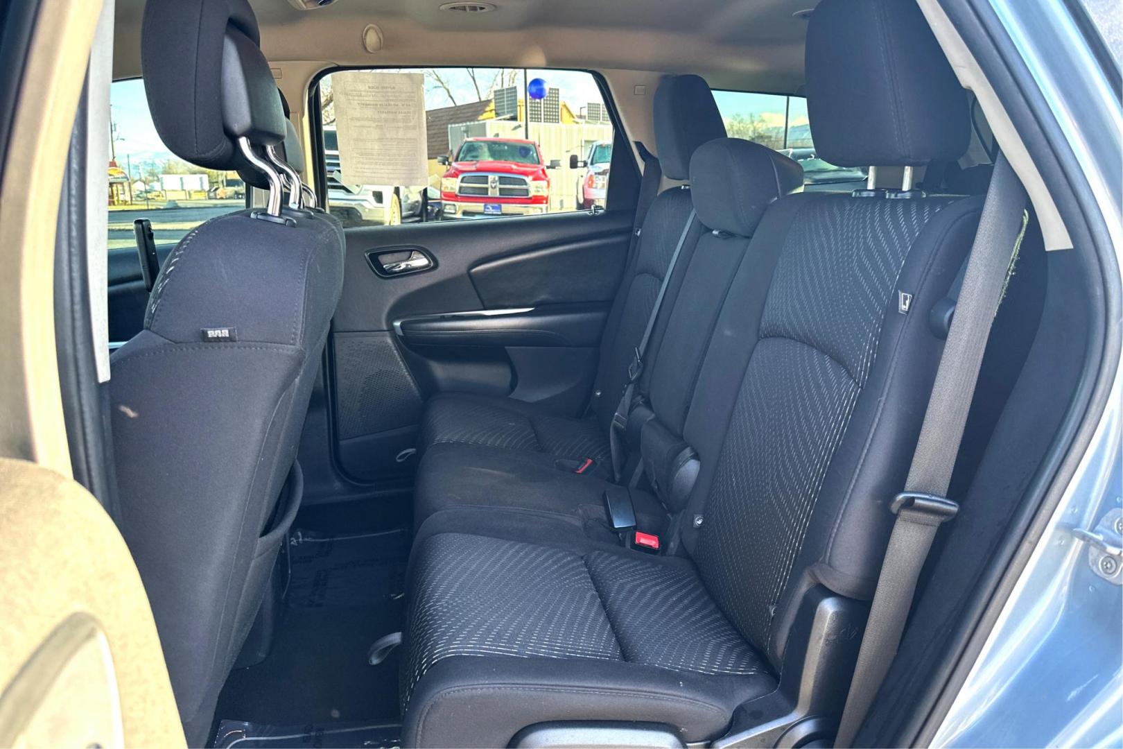 2013 Blue Dodge Journey SXT (3C4PDCBB8DT) with an 2.4L L6 DOHC 16V engine, 4-Speed Automatic transmission, located at 767 S State Road, Pleasant Grove, UT, 84062, (801) 785-1058, 40.354839, -111.736687 - Photo#11