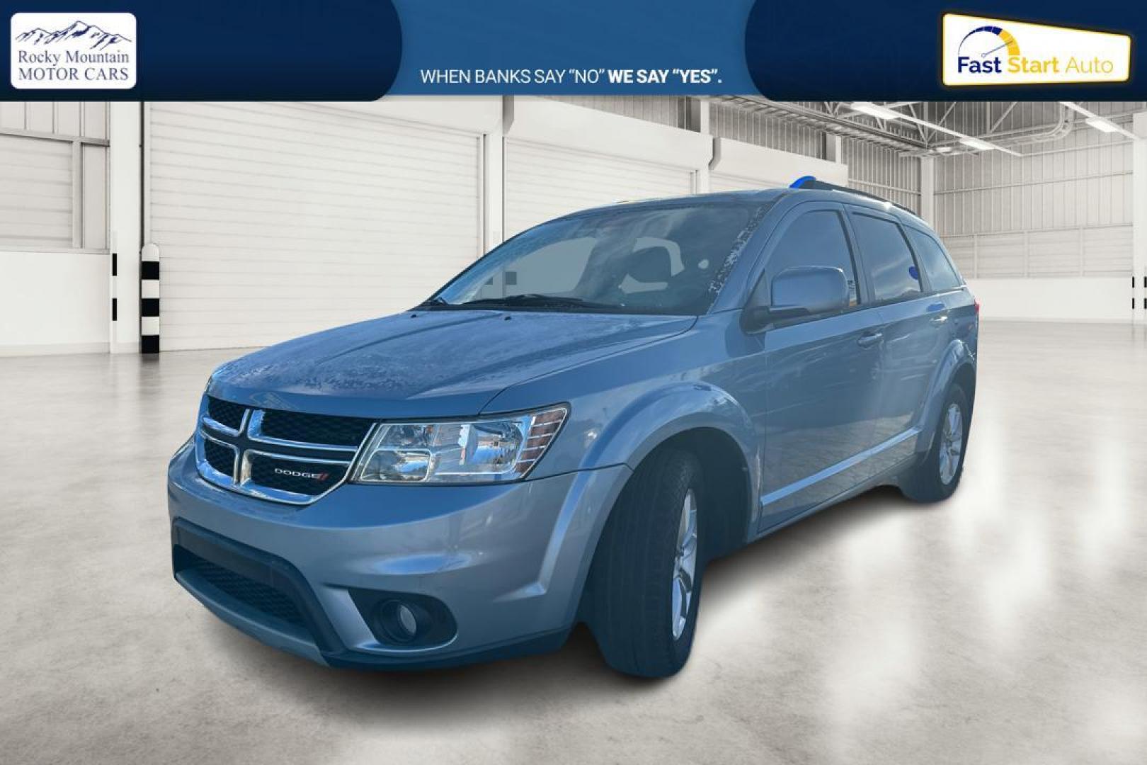 2013 Blue Dodge Journey SXT (3C4PDCBB8DT) with an 2.4L L6 DOHC 16V engine, 4-Speed Automatic transmission, located at 767 S State Road, Pleasant Grove, UT, 84062, (801) 785-1058, 40.354839, -111.736687 - Photo#6