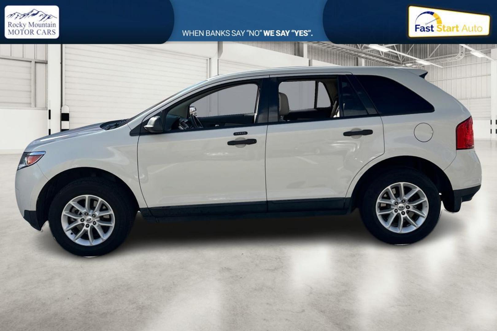 2013 White Ford Edge SE FWD (2FMDK3GC1DB) with an 3.5L V6 DOHC 24V engine, 6-Speed Automatic transmission, located at 767 S State Road, Pleasant Grove, UT, 84062, (801) 785-1058, 40.354839, -111.736687 - Photo#6