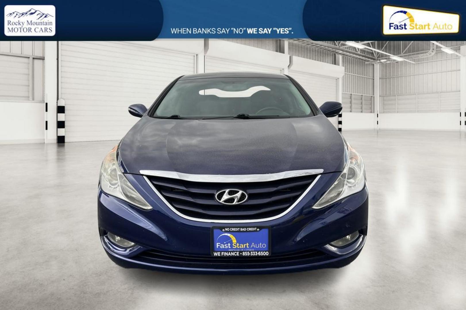 2013 Blue Hyundai Sonata GLS (5NPEB4AC6DH) with an 2.4L L4 DOHC 16V engine, 6-Speed Automatic transmission, located at 7755 State Street, Midvale, UT, 84047, (801) 753-9063, 40.610329, -111.892159 - Photo#7