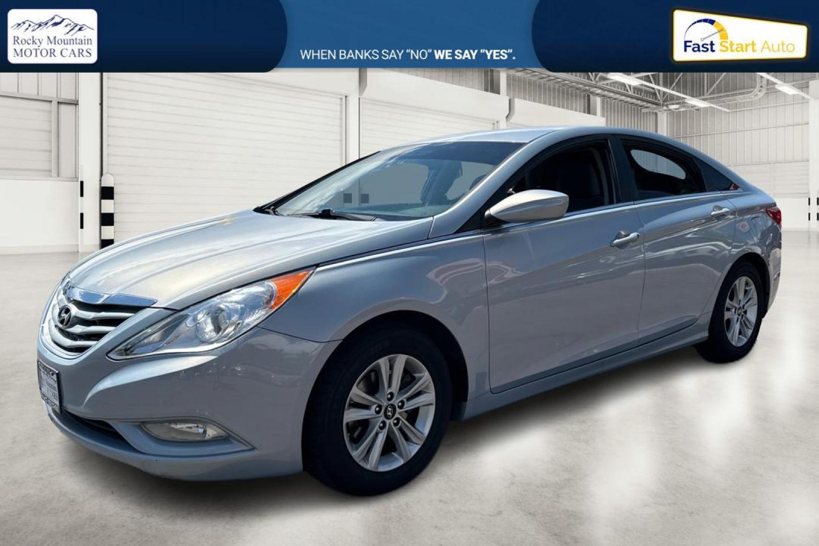 2013 Silver Hyundai Sonata GLS (5NPEB4AC1DH) with an 2.4L L4 DOHC 16V engine, 6-Speed Automatic transmission, located at 344 S Washington Blvd, Ogden, UT, 84404, (801) 399-1799, 41.255482, -111.970848 - Photo#6