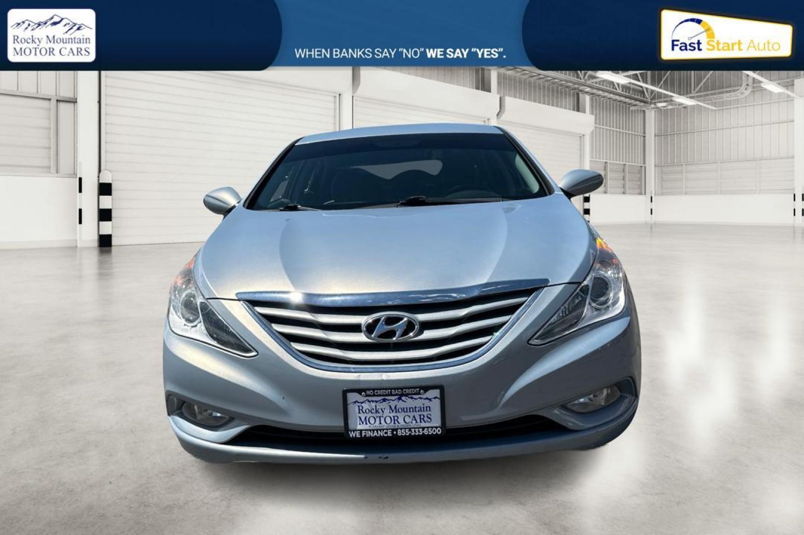 2013 Silver Hyundai Sonata GLS (5NPEB4AC1DH) with an 2.4L L4 DOHC 16V engine, 6-Speed Automatic transmission, located at 344 S Washington Blvd, Ogden, UT, 84404, (801) 399-1799, 41.255482, -111.970848 - Photo#7