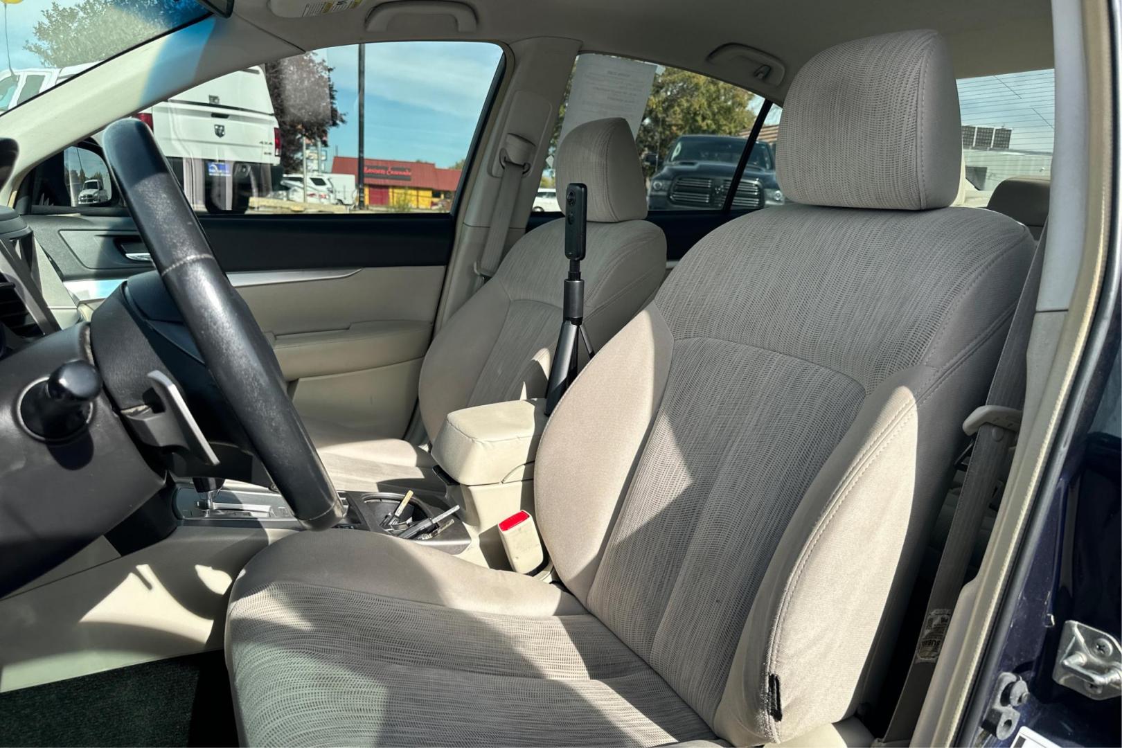 2013 Blue Subaru Legacy 2.5i Premium (4S3BMBC63D3) with an 2.5L H4 SOHC 16V engine, Continuously Variable Transmission transmission, located at 7755 State Street, Midvale, UT, 84047, (801) 753-9063, 40.610329, -111.892159 - Photo#14