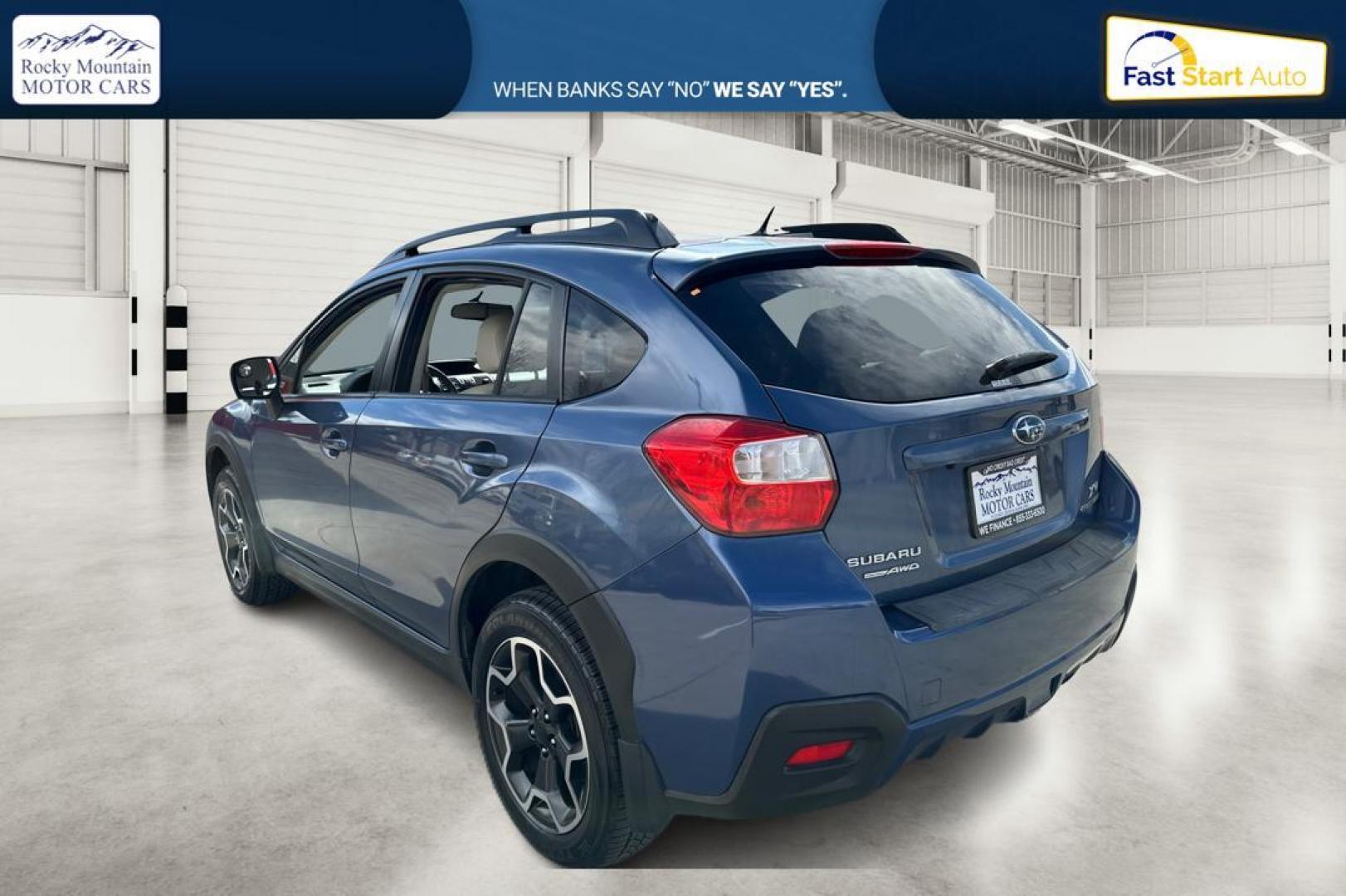 2013 Blue Subaru XV Crosstrek 2.0 Limited (JF2GPAGC2DH) with an 2.0L L4 DOHC 16V engine, Continuously Variable Transmission transmission, located at 344 S Washington Blvd, Ogden, UT, 84404, (801) 399-1799, 41.255482, -111.970848 - Photo#5